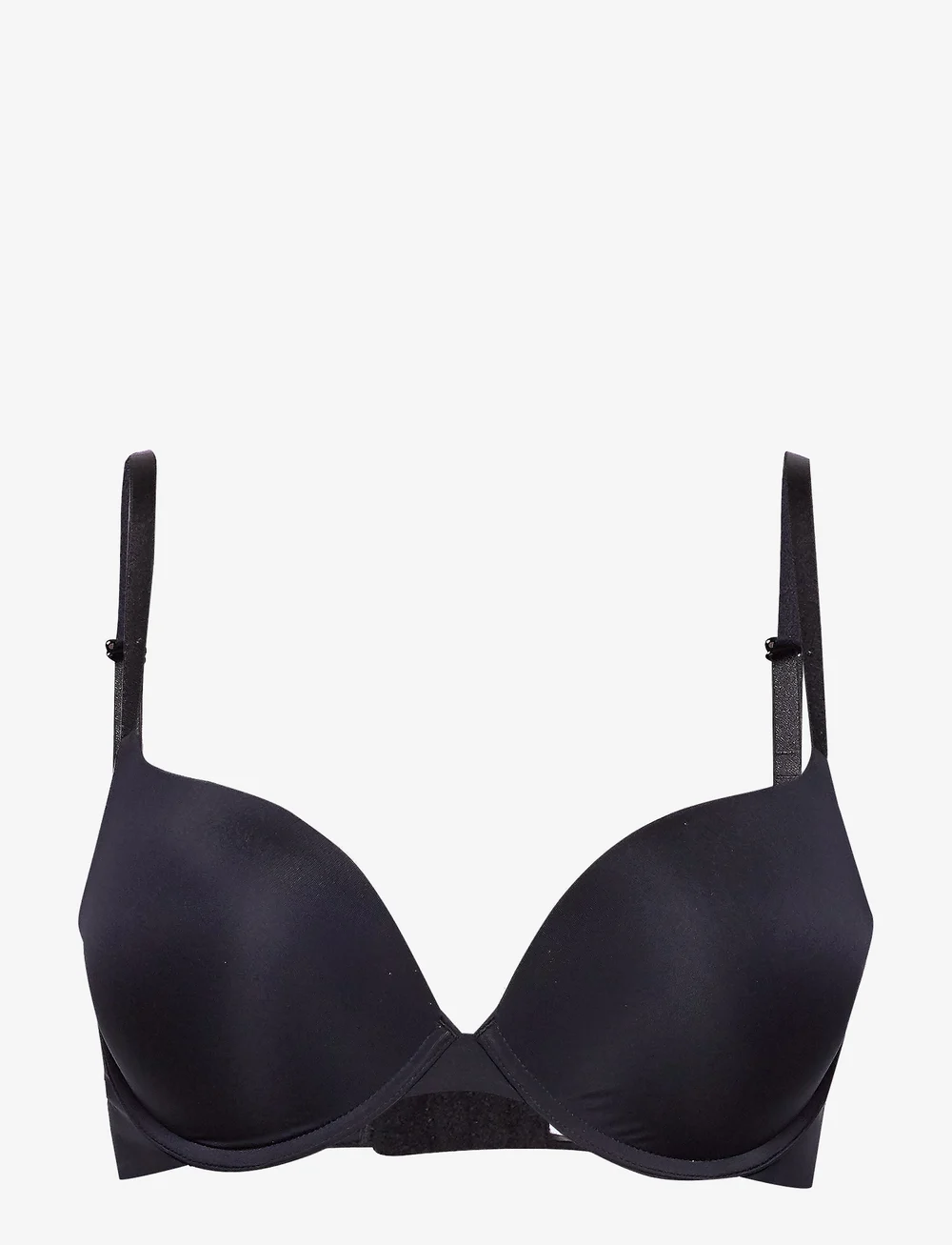Lindex - Bra Malva Theresia - push-up bh:ar - black - 1