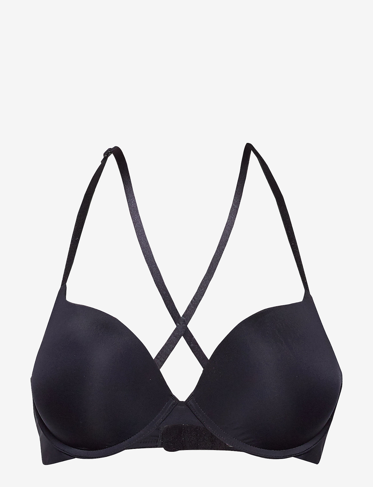 Lindex - Bra Malva Theresia - push-up bh:ar - black - 2