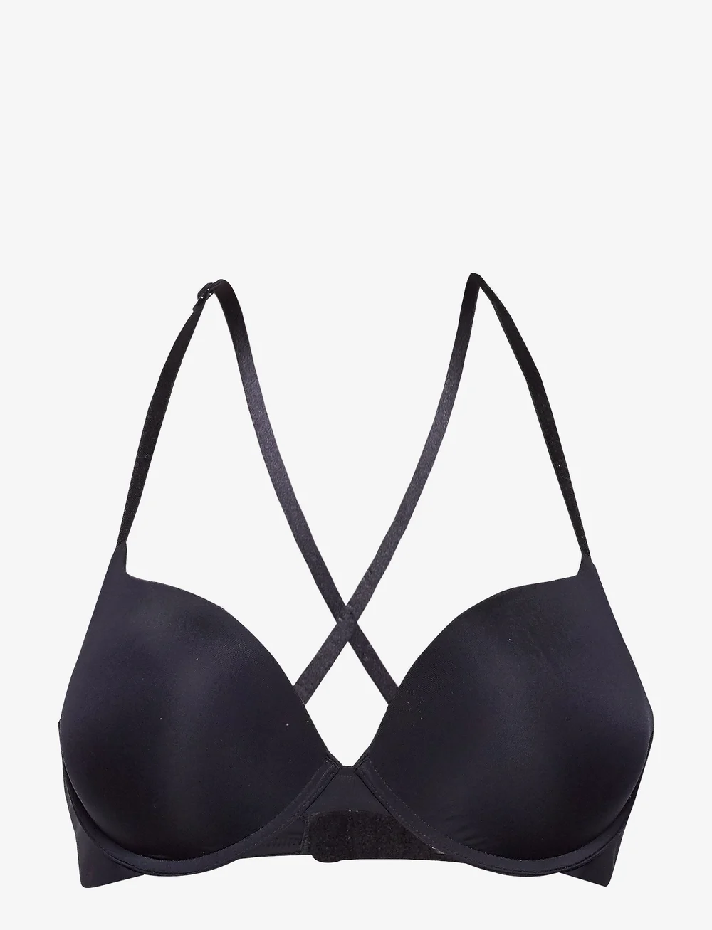 Lindex - Bra Malva Theresia - push-up bh:ar - black - 2