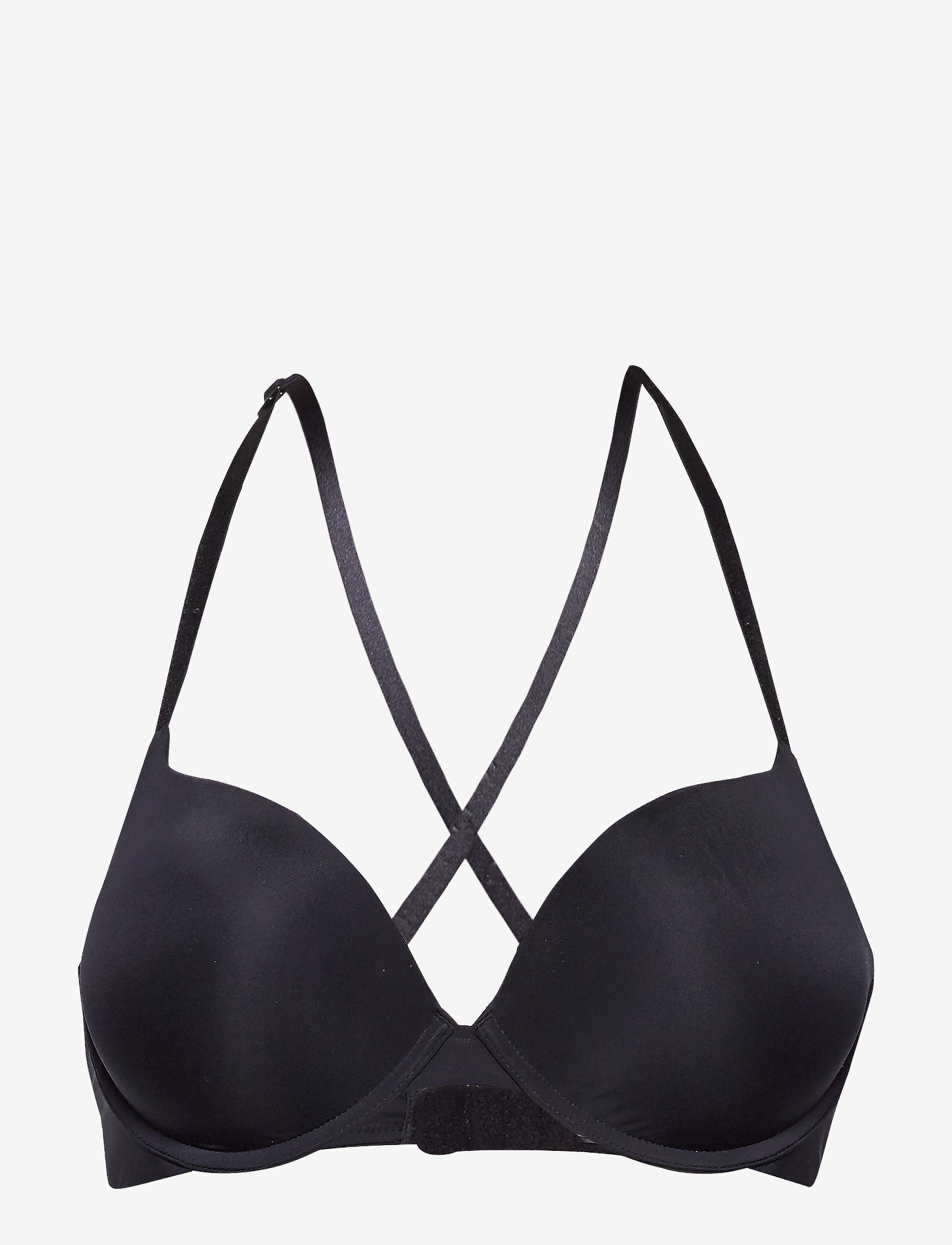 Lindex - Malva Push-Up Bra - push up bh - black - 2