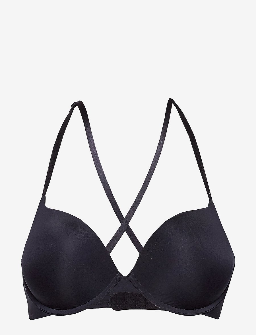Lindex - Malva Push-Up Bra - push up bh - black - 2