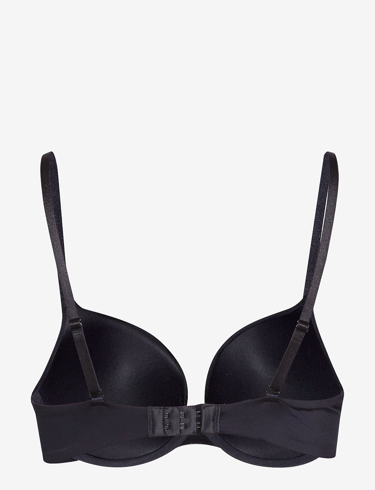 Lindex - Bra Malva Theresia - push-up bh:ar - black - 3