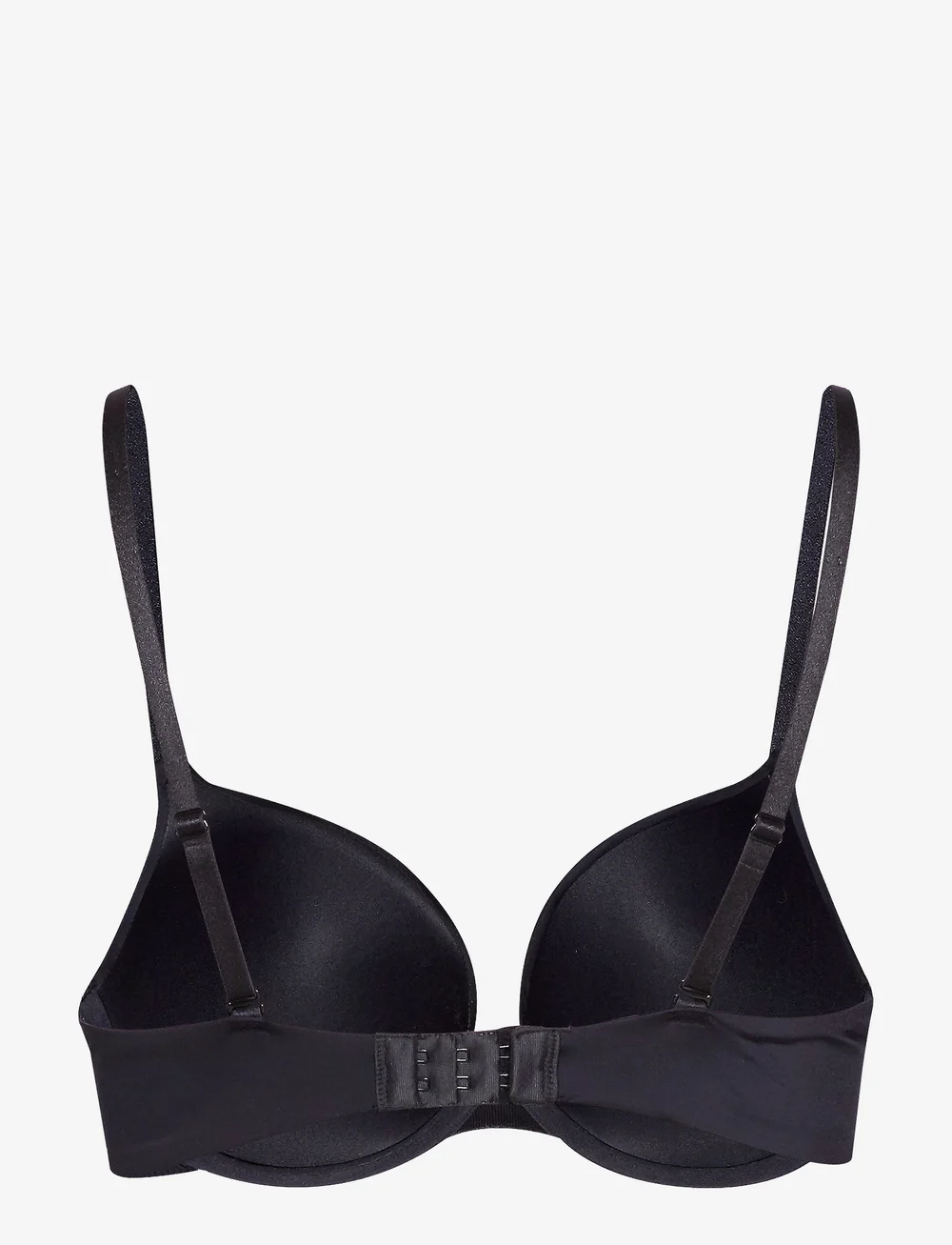 Lindex - Bra Malva Theresia - push-up bh:ar - black - 3