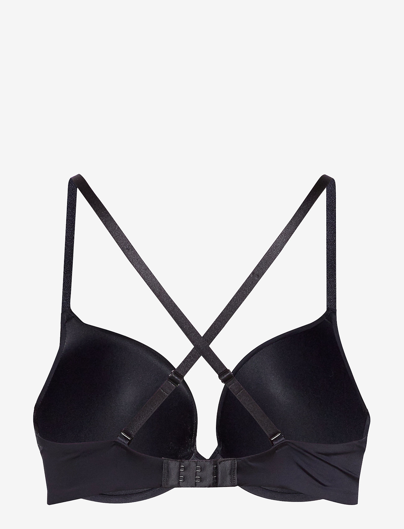 Lindex - Bra Malva Theresia - push-up bh:ar - black - 4