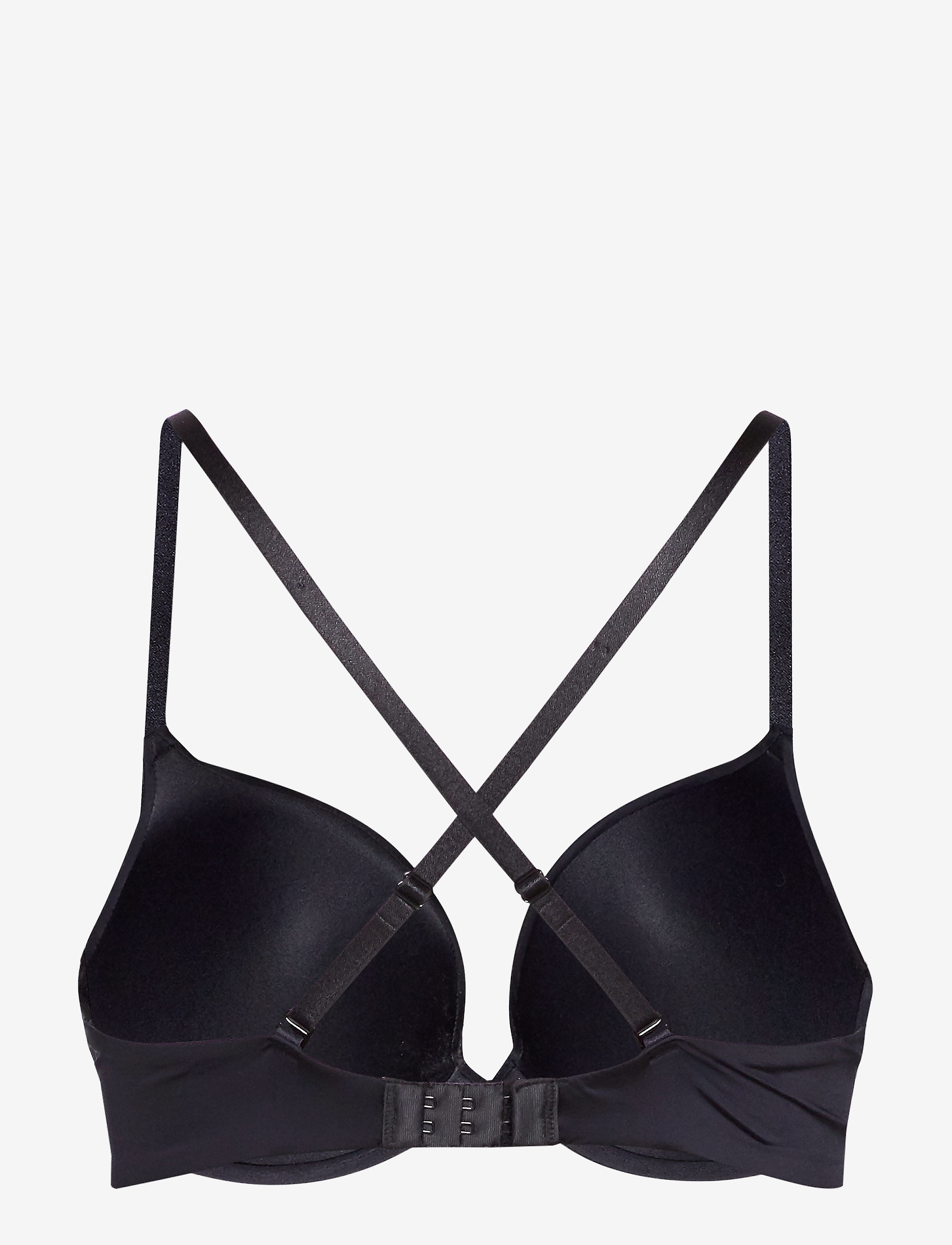 Lindex - Malva Push-Up Bra - push up bh - black - 4