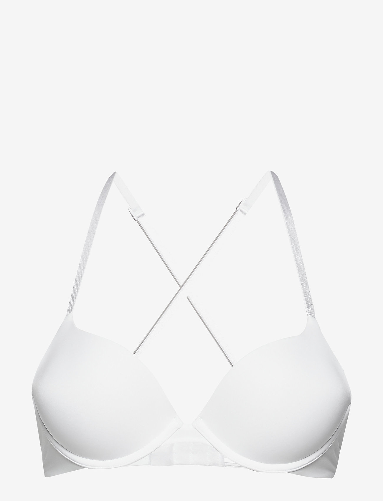 Lindex - Bra Malva Theresia - push up bhs - white - 2