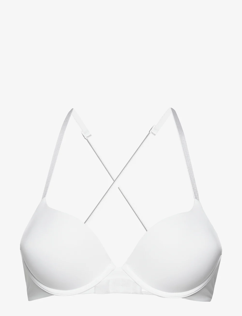 Lindex - Bra Malva Theresia - push-up bh:ar - white - 2