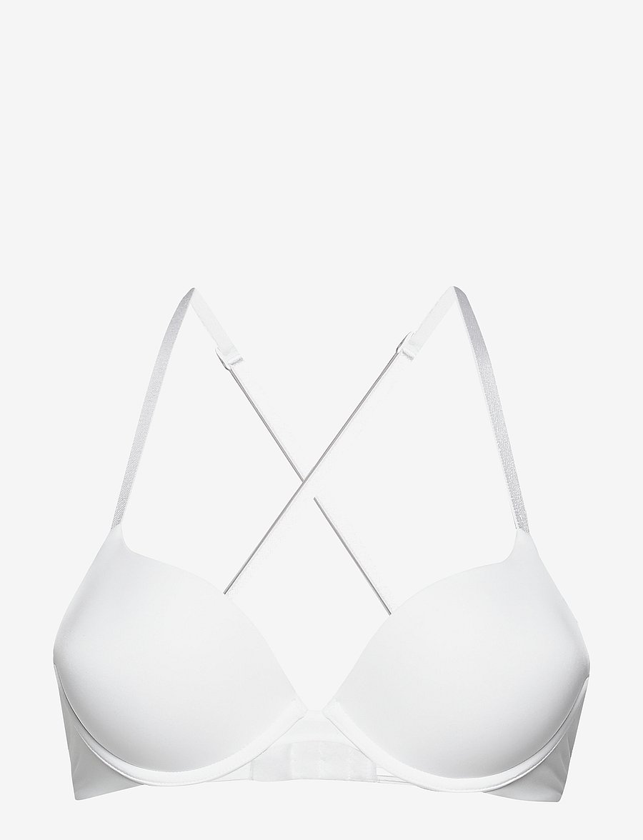 Lindex - Malva Push-Up Bra - push up rinnahoidjad - white - 2