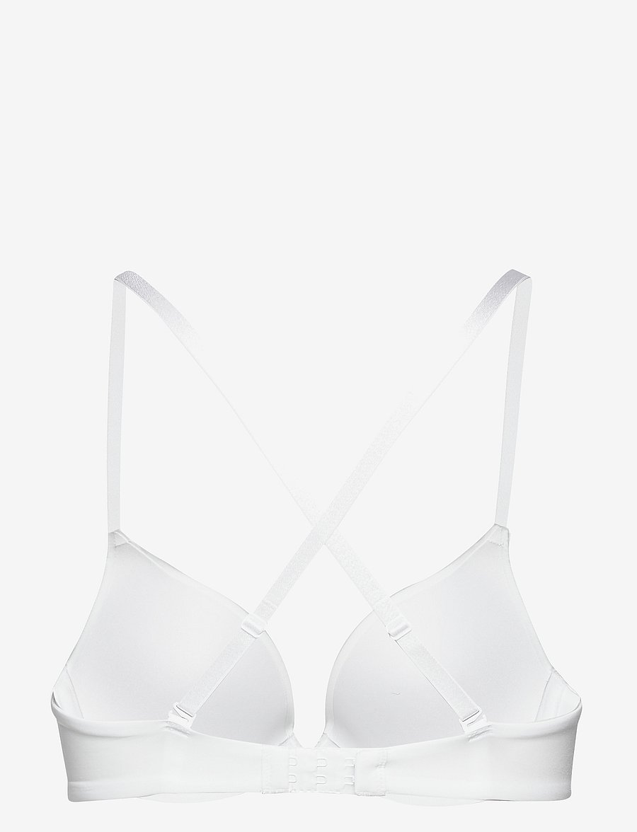 Lindex - Malva Push-Up Bra - push up rinnahoidjad - white - 4