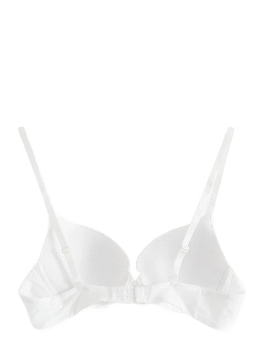 Lindex - Malva Push-Up Bra - push-up krūšturi - white - 2