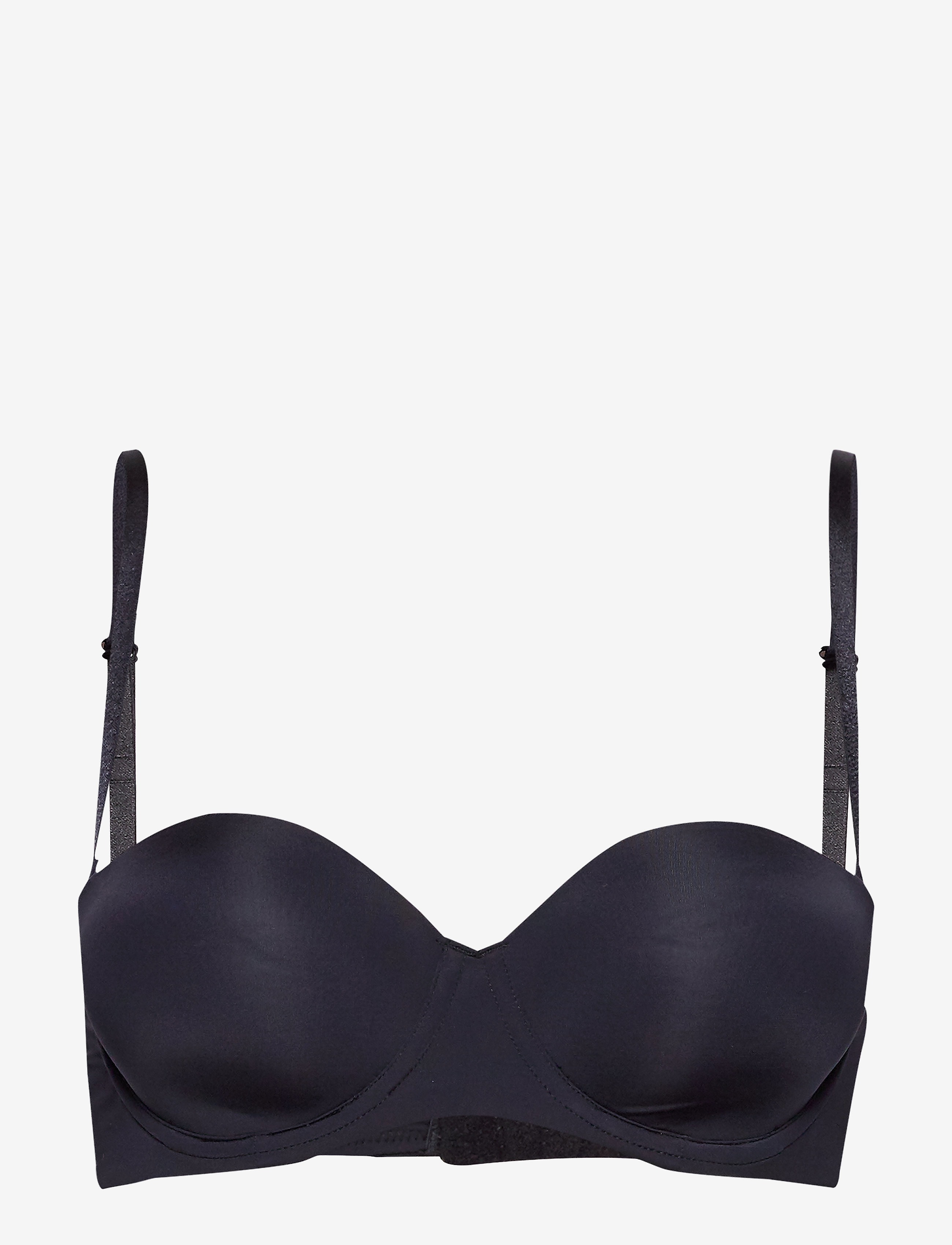 Lindex Bra Björk Theresia, Kvinder, Stropløs BH, Sort, Str: 80 B