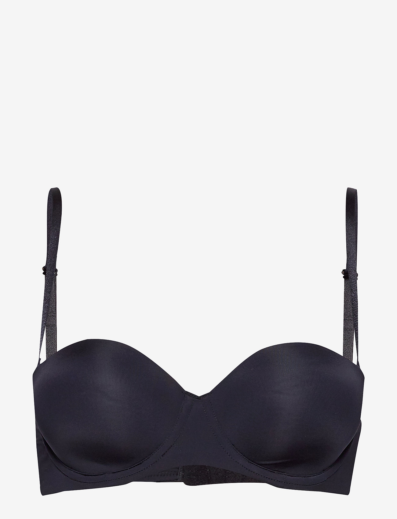 Lindex - Bra Björk Theresia - balconette bh:ar - black - 1