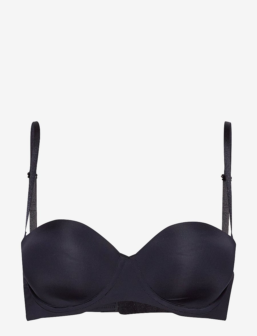 Lindex - Bra Björk Theresia - balconette bhs - black - 1