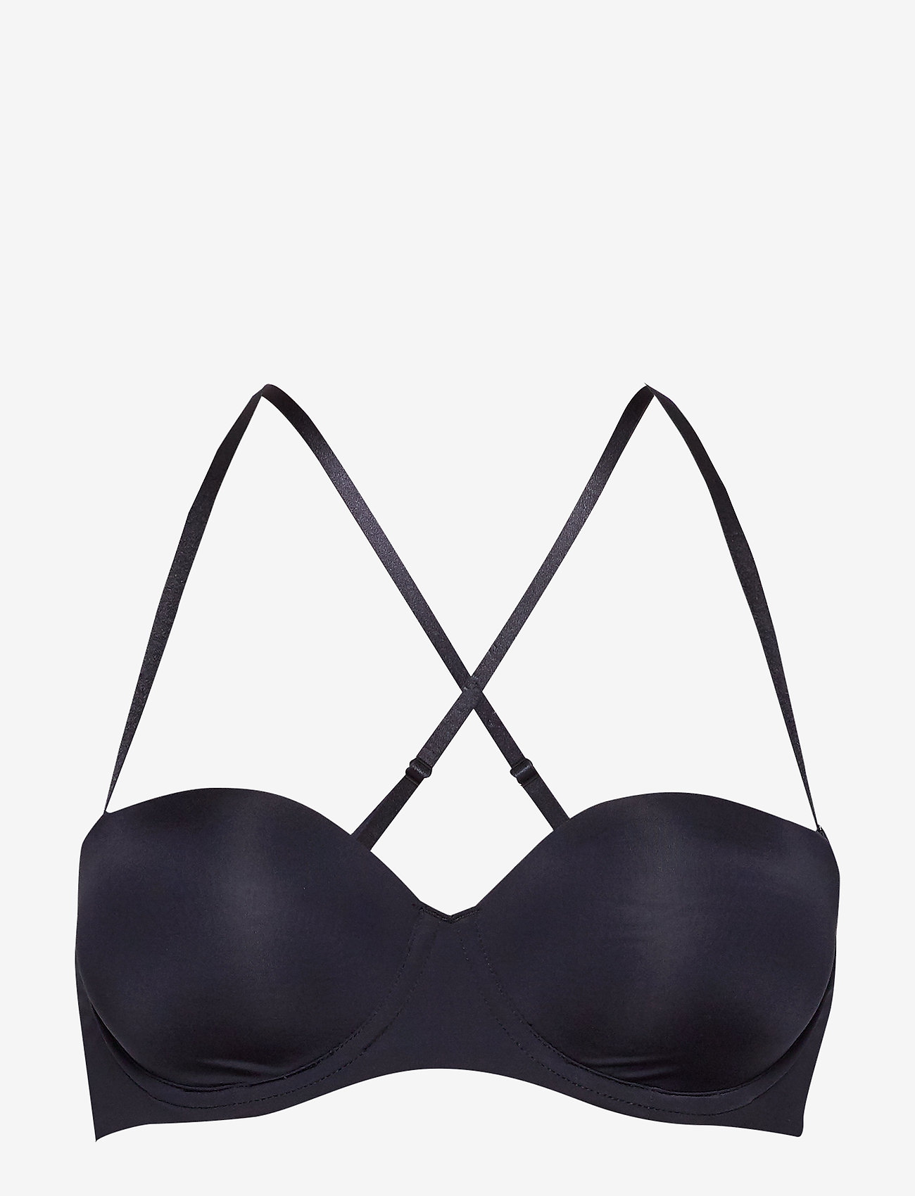Lindex - Bra Björk Theresia - balconette bh:ar - black - 2