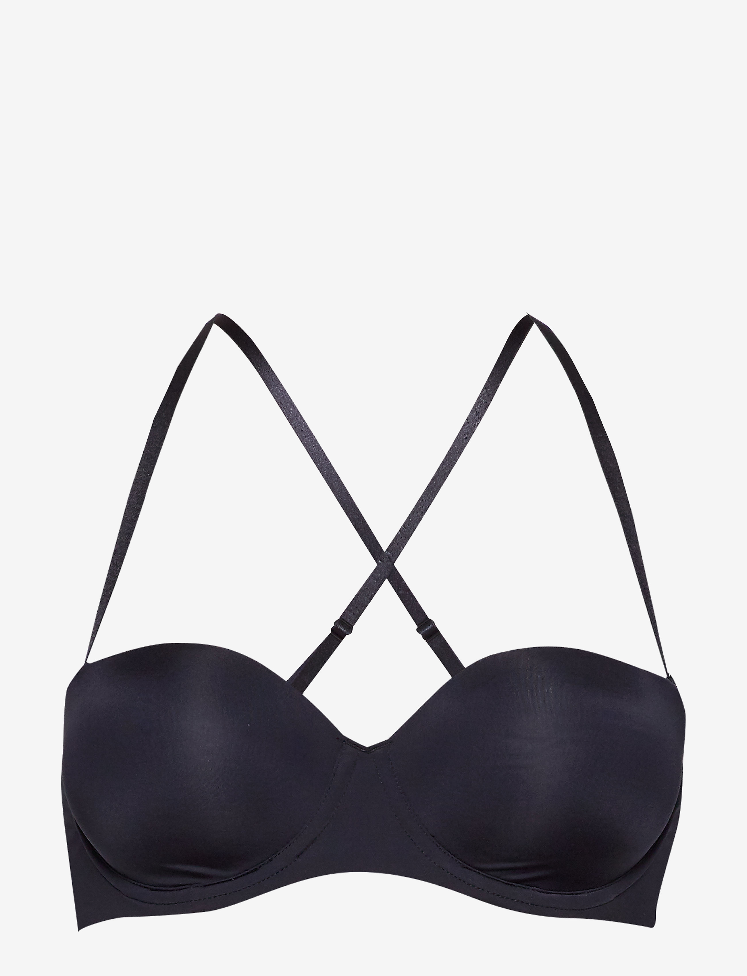 Lindex - Bra Björk Theresia - balconette bhs - black - 2