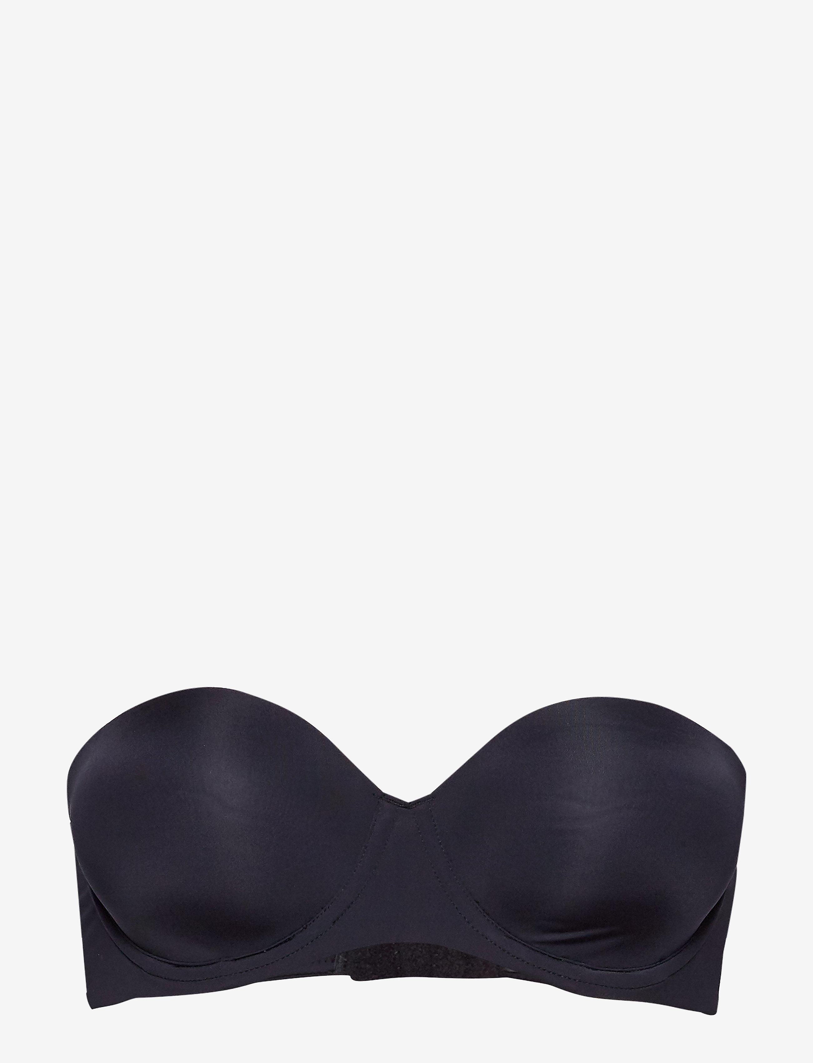 Lindex - Bra Björk Theresia - balconette bhs - black - 3
