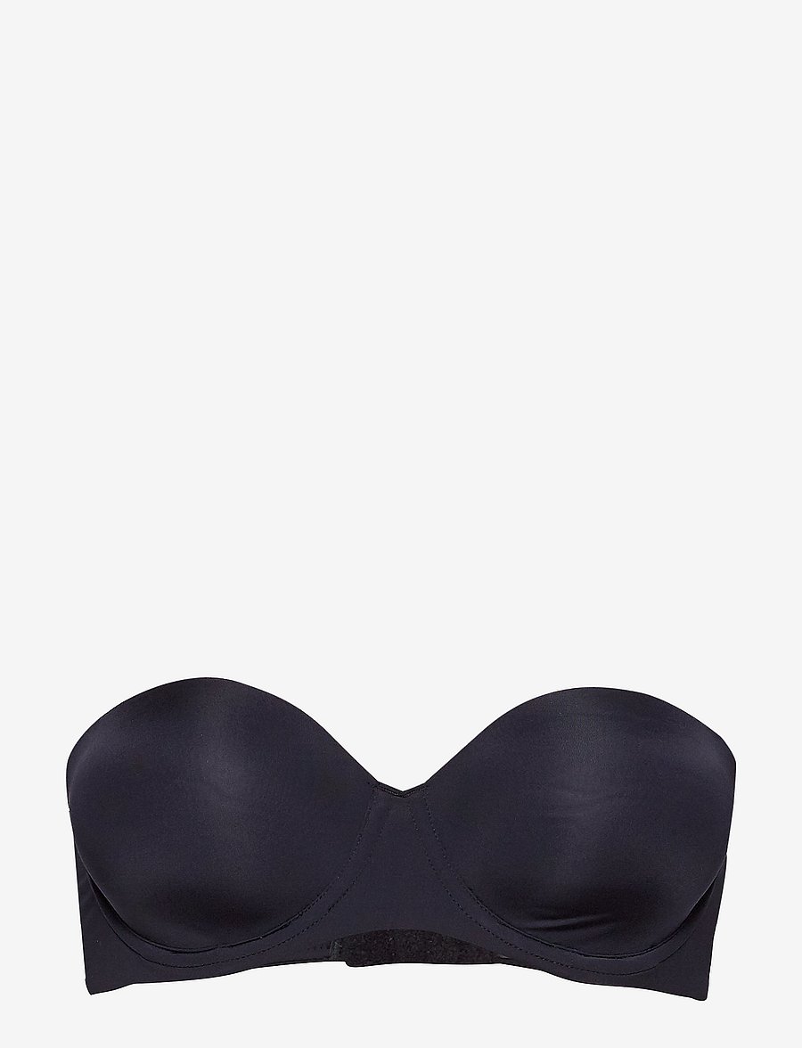Lindex - Bra Björk Theresia - balconette bhs - black - 3
