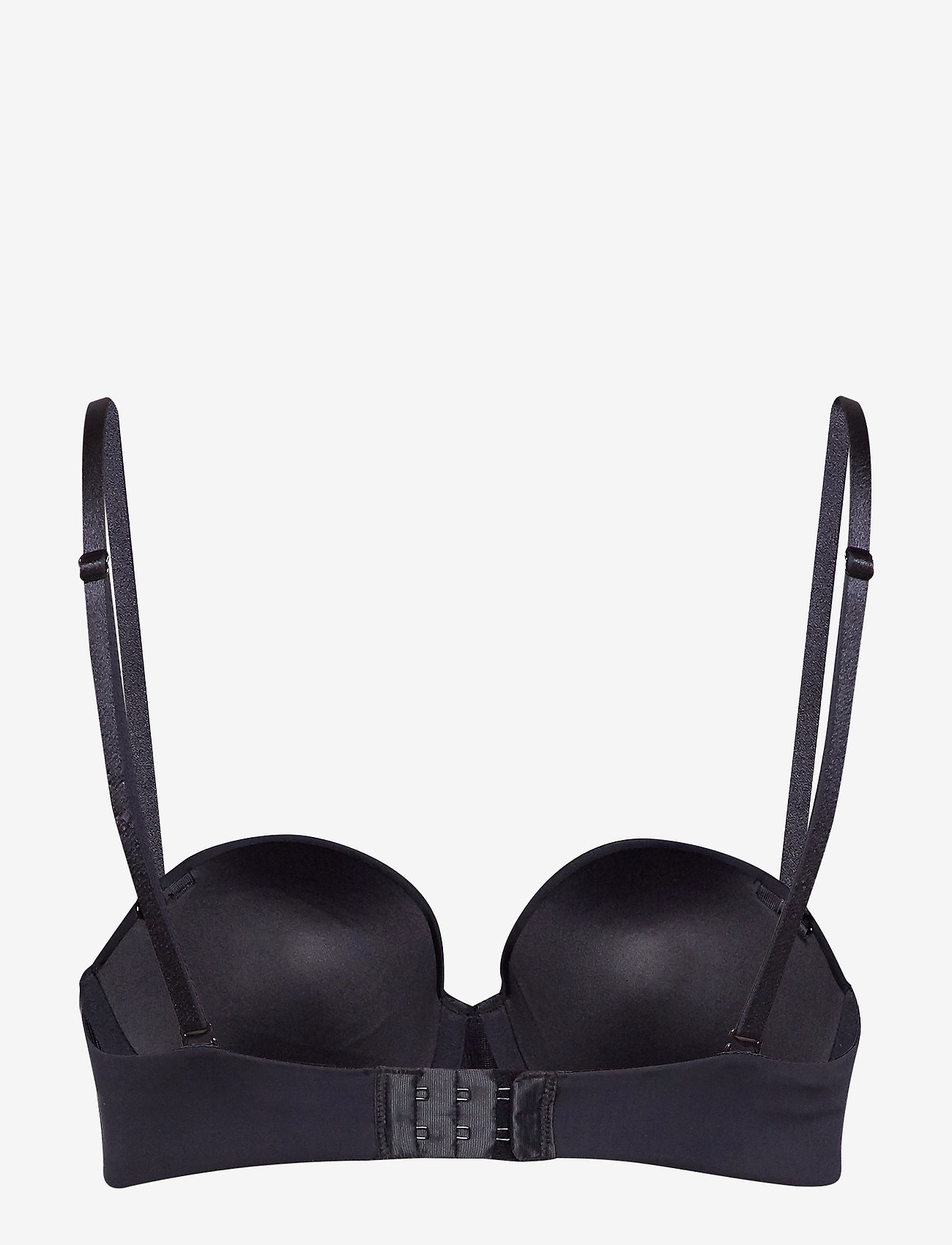 Lindex - Bra Björk Theresia - balconette bh:ar - black - 4