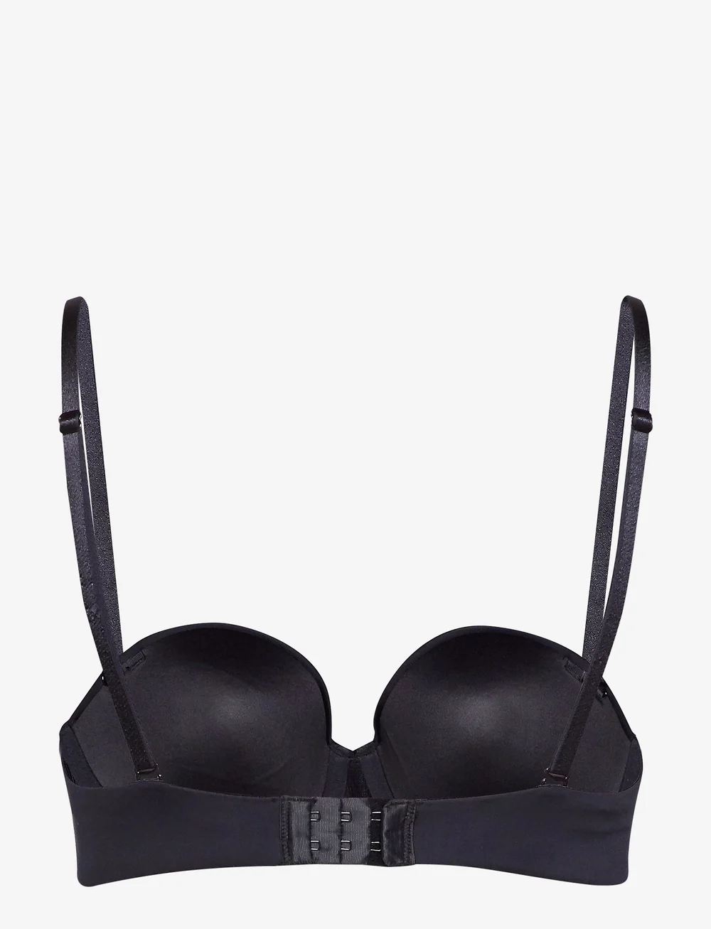 Lindex - Bra Björk Theresia - balconette bras - black - 4