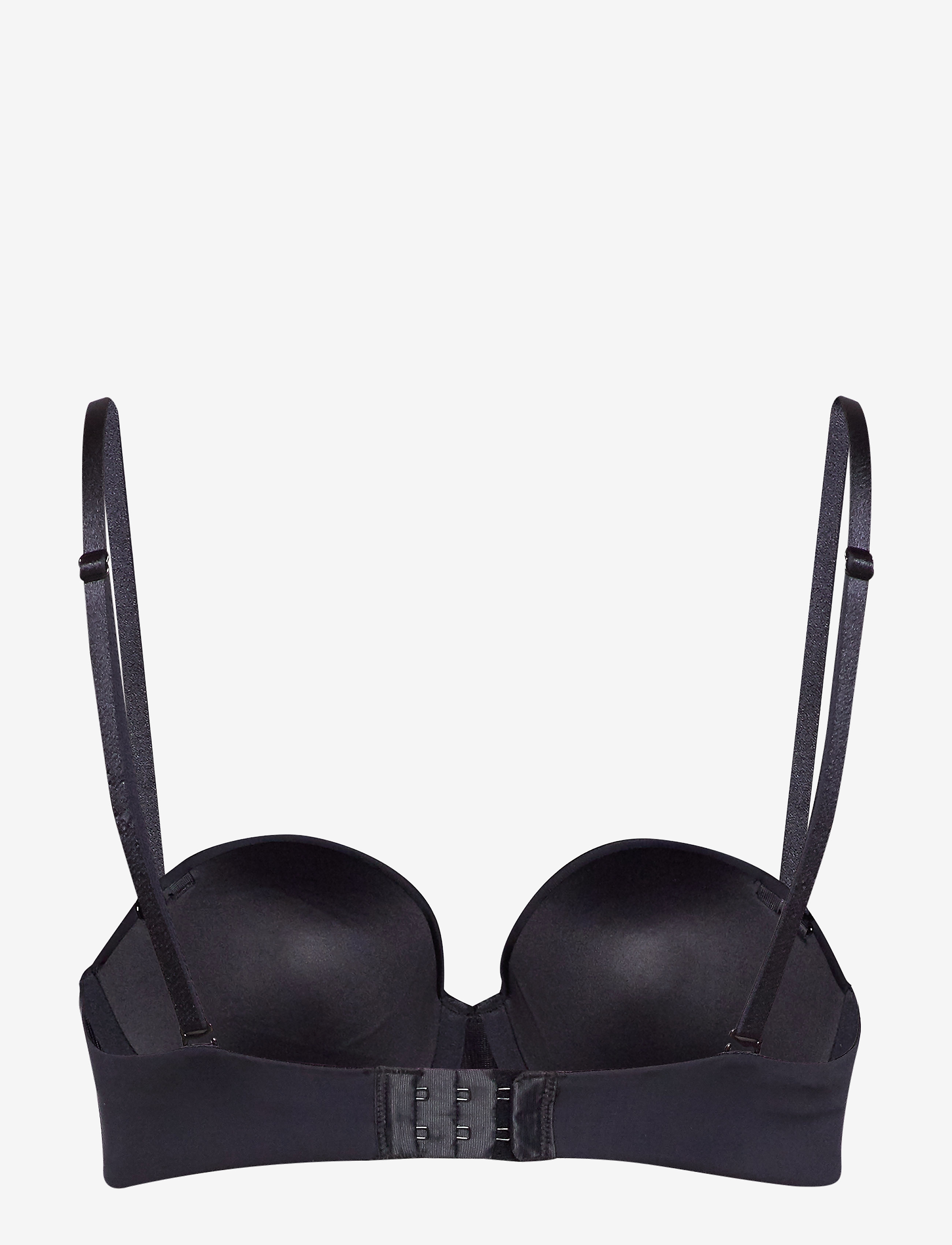 Lindex - Bra Björk Theresia - balconette bhs - black - 4