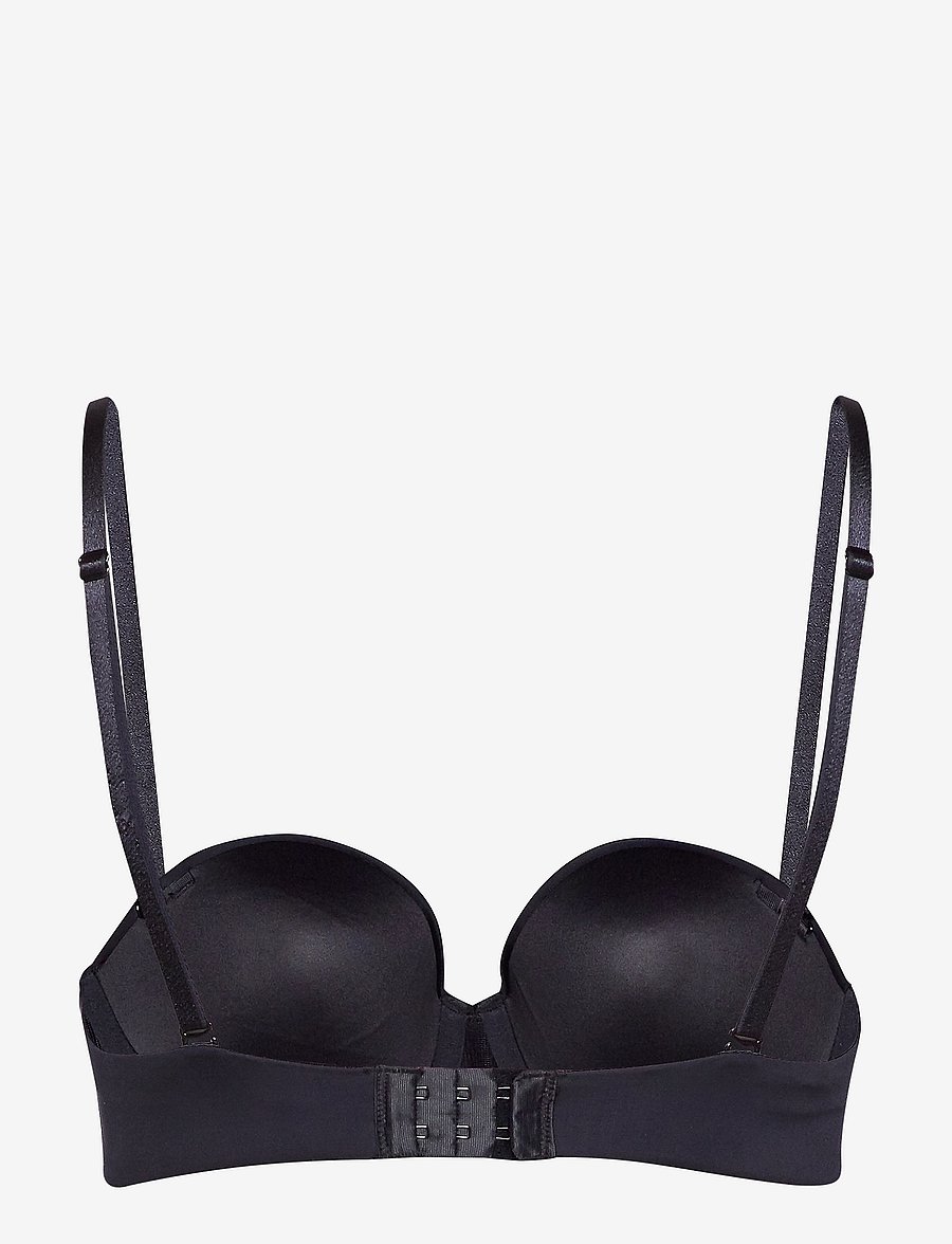 Lindex - Bra Björk Theresia - balconette bhs - black - 4