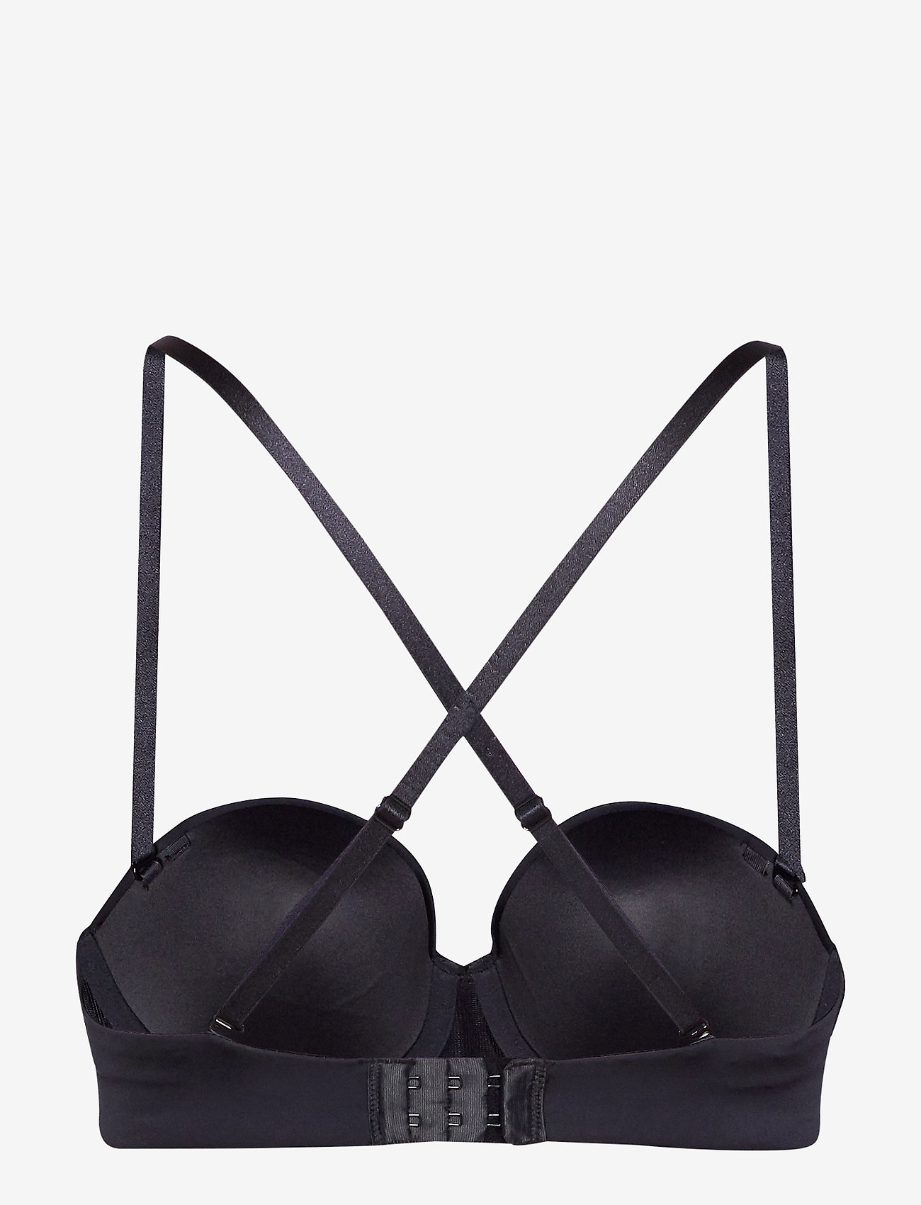 Lindex - Bra Björk Theresia - balconette bh:ar - black - 5