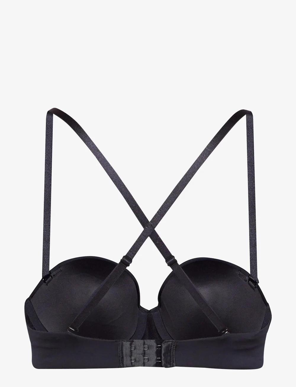 Lindex - Bra Björk Theresia - balconette bras - black - 5