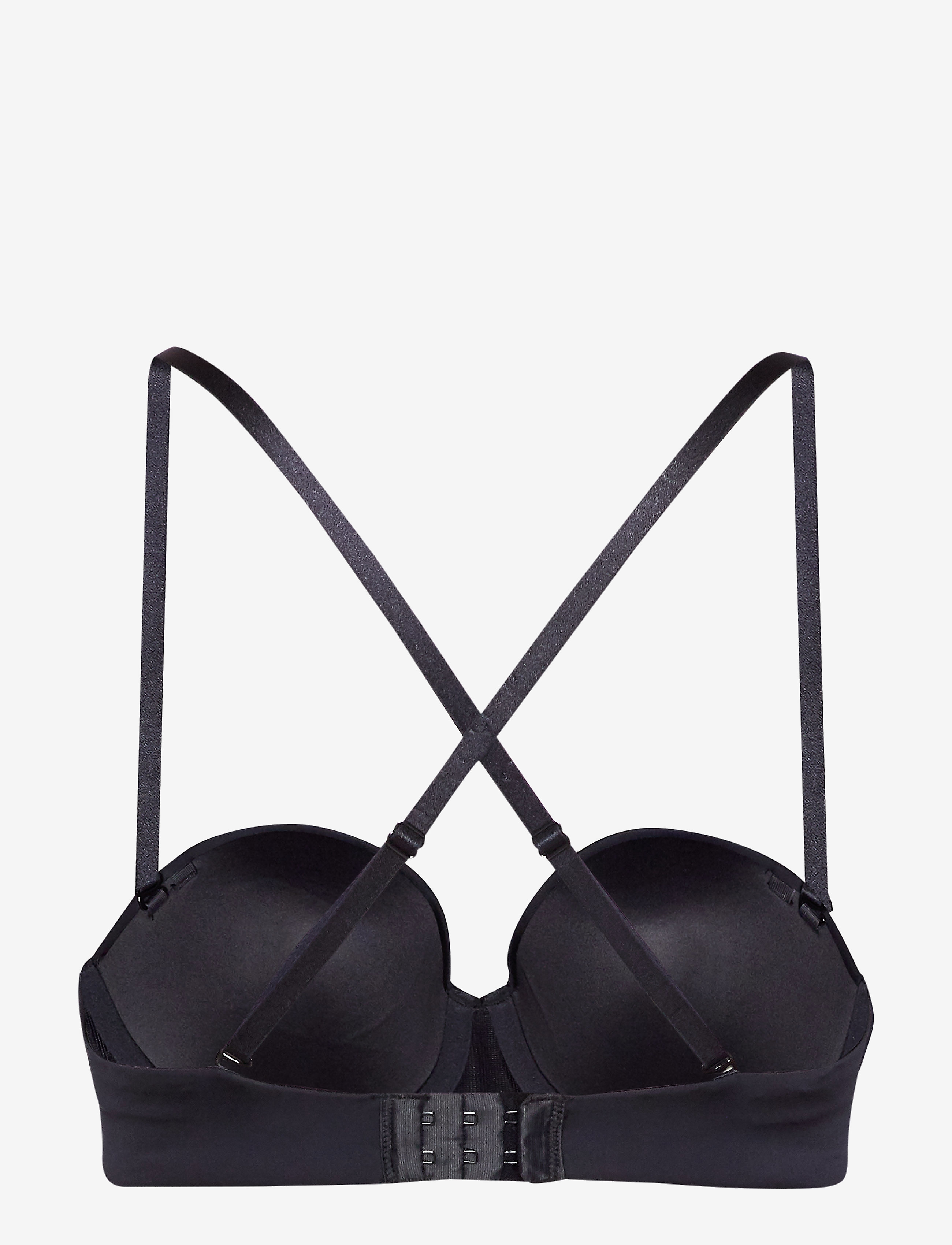 Lindex - Bra Björk Theresia - balconette bhs - black - 5