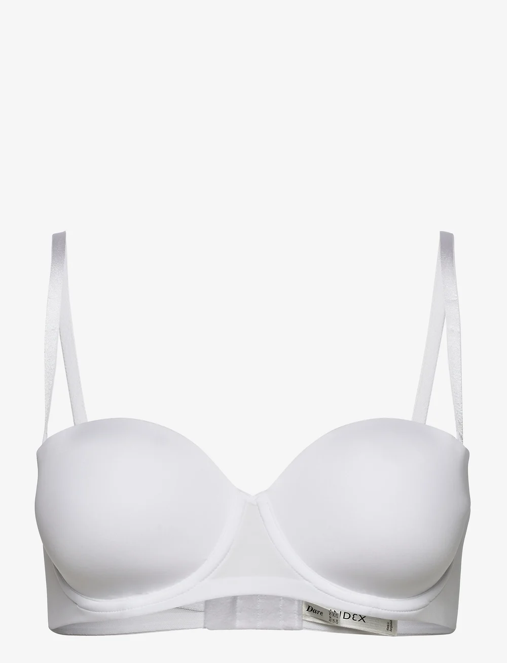 Lindex - Bra Björk Theresia - balconette bras - white - 1