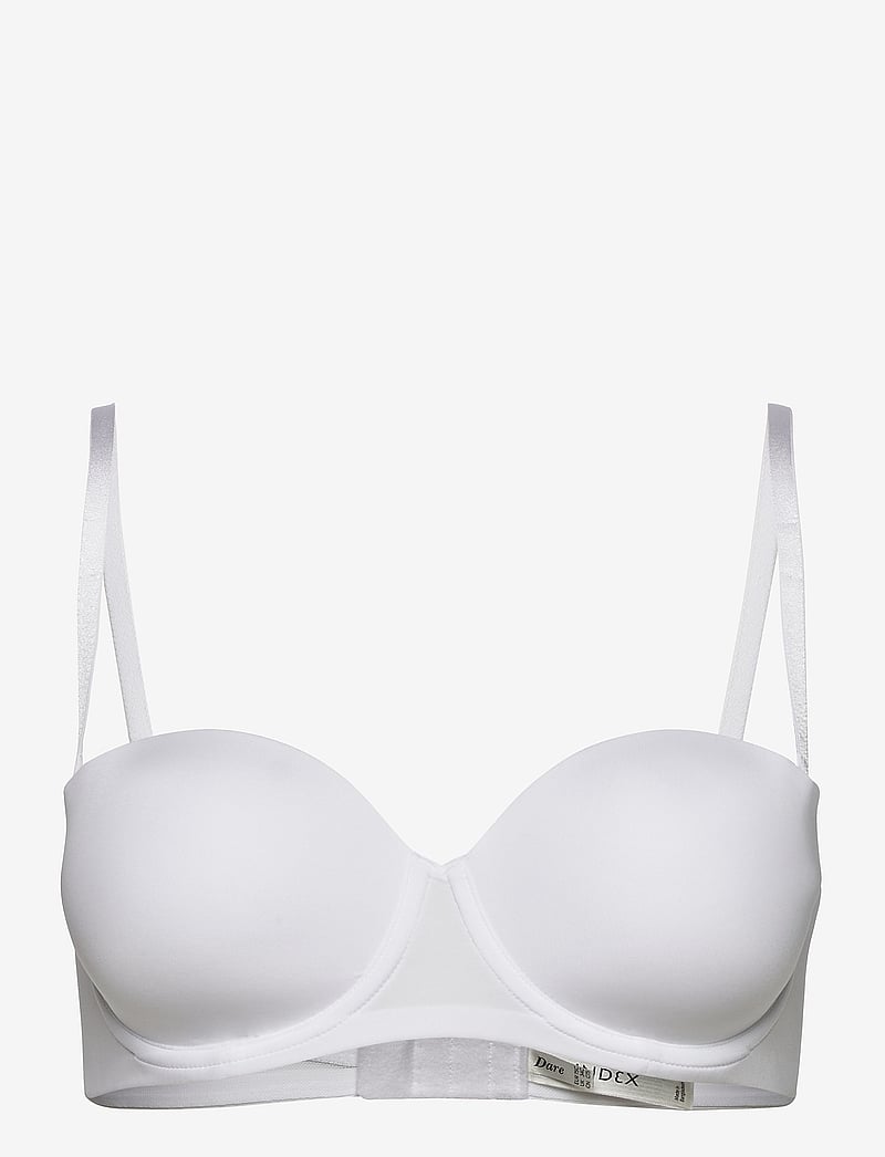 Lindex - Bra Björk Theresia - balconette bh:ar - white - 1