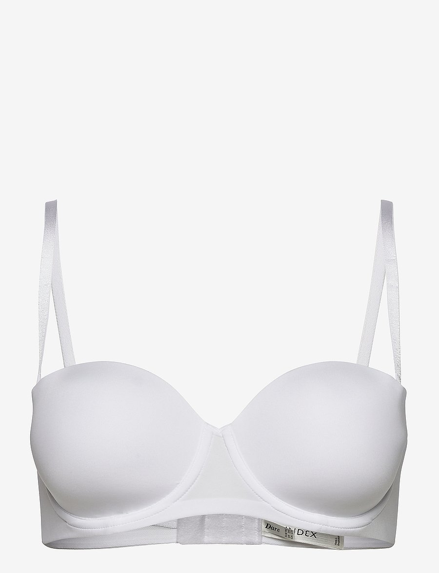 Lindex - Bra Björk Theresia - balconette bhs - white - 1