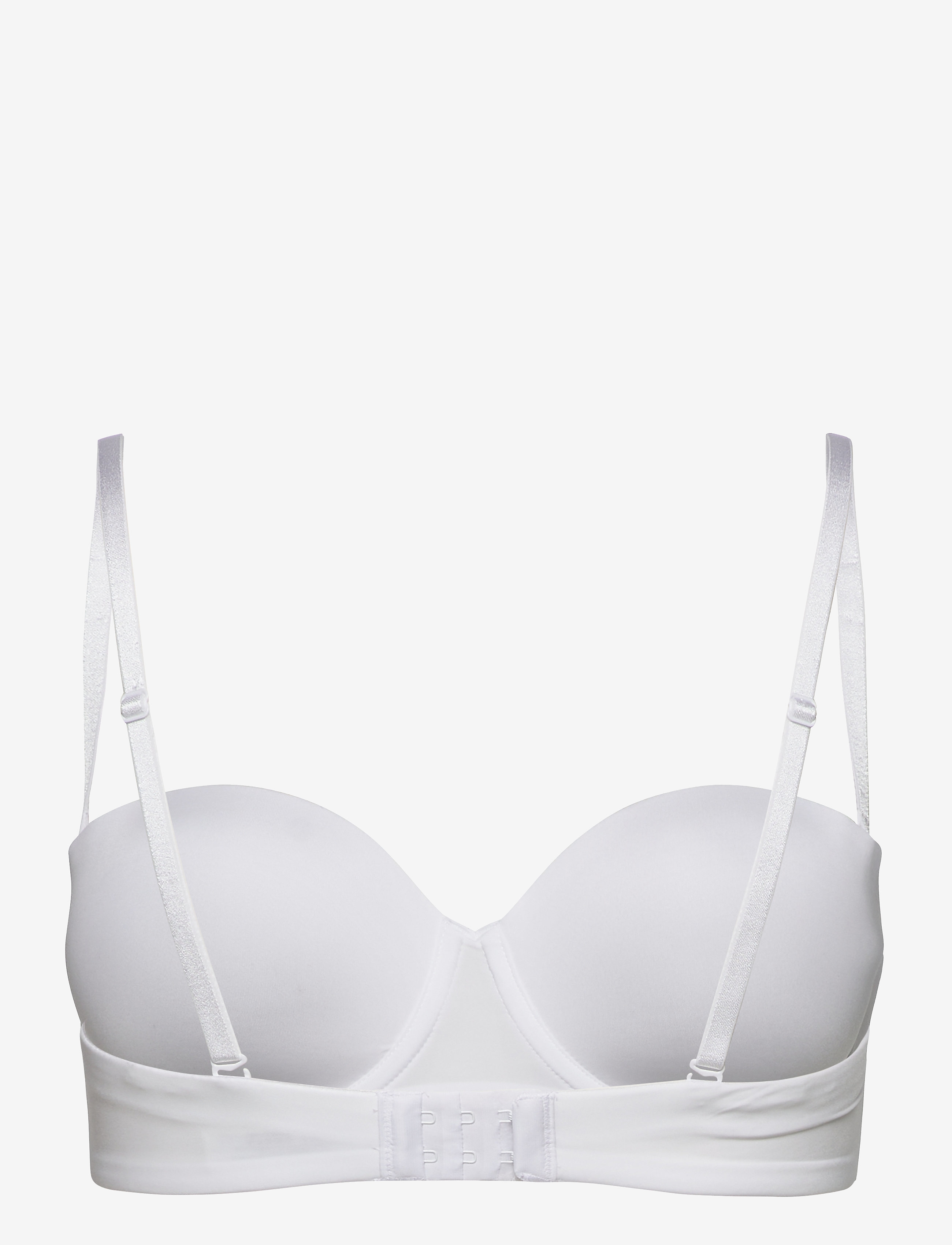 Lindex - Bra Björk Theresia - balconette bh:ar - white - 2