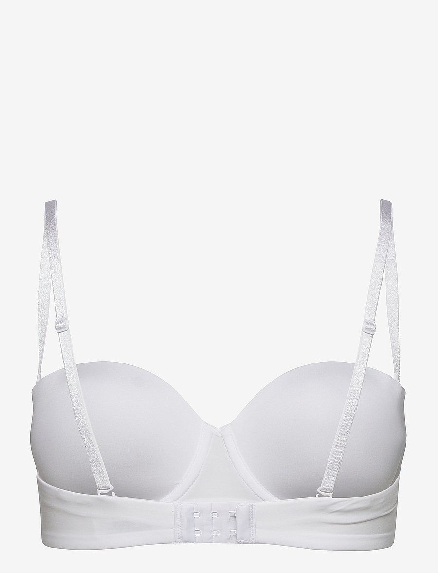 Lindex - Bra Björk Theresia - balconette bhs - white - 2