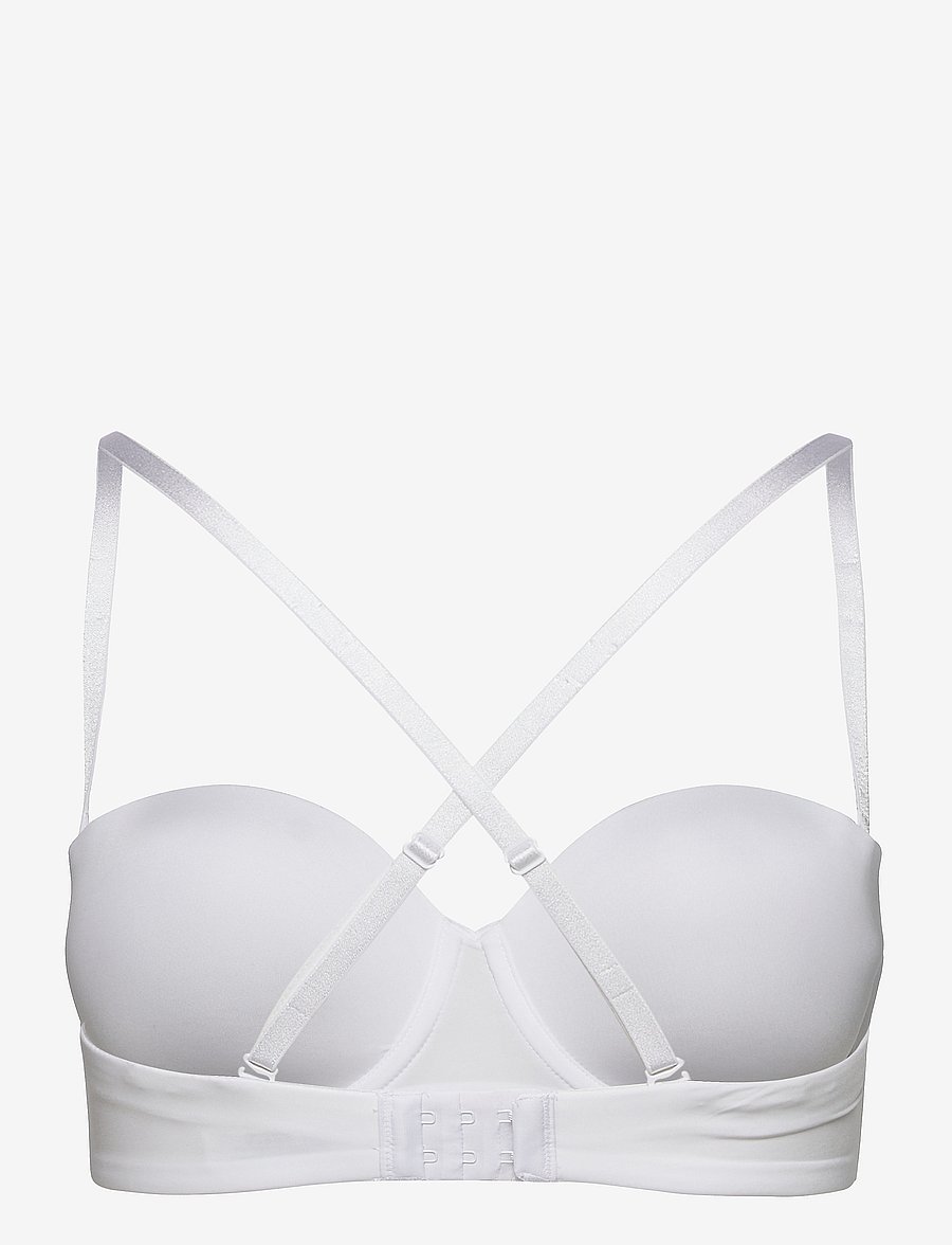 Lindex - Bra Björk Theresia - balconette bhs - white - 3
