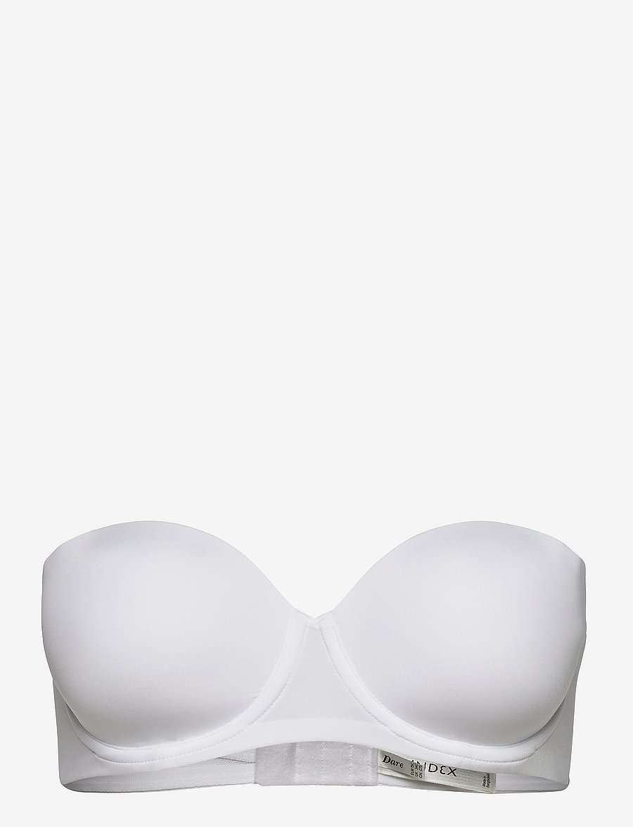 Lindex - Bra Björk Theresia - balconette bhs - white - 4