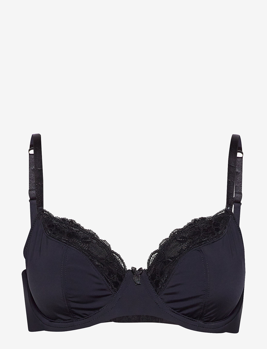 Lindex - Bra Aster Emelie - wired bras - black - 1