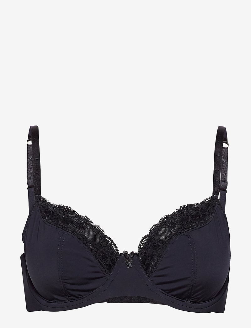 Lindex - Bra Aster Emelie - die niedrigsten preise - black - 0