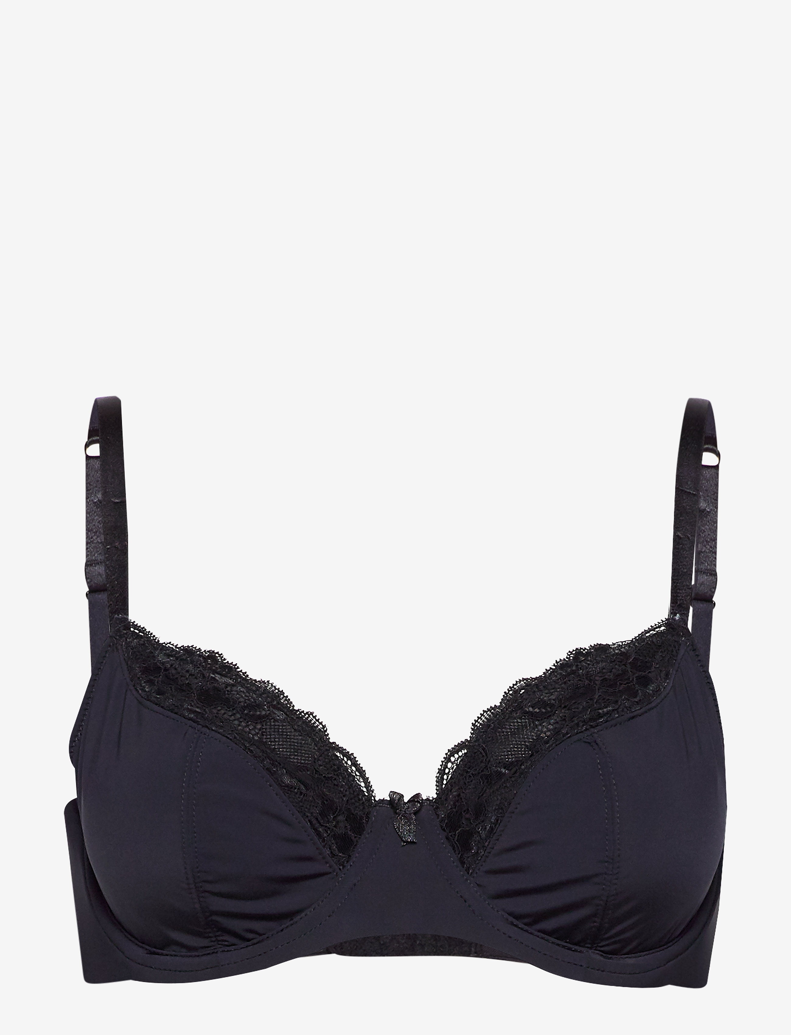 Lindex Bra Aster Emelie - BH'er - BLACK / black