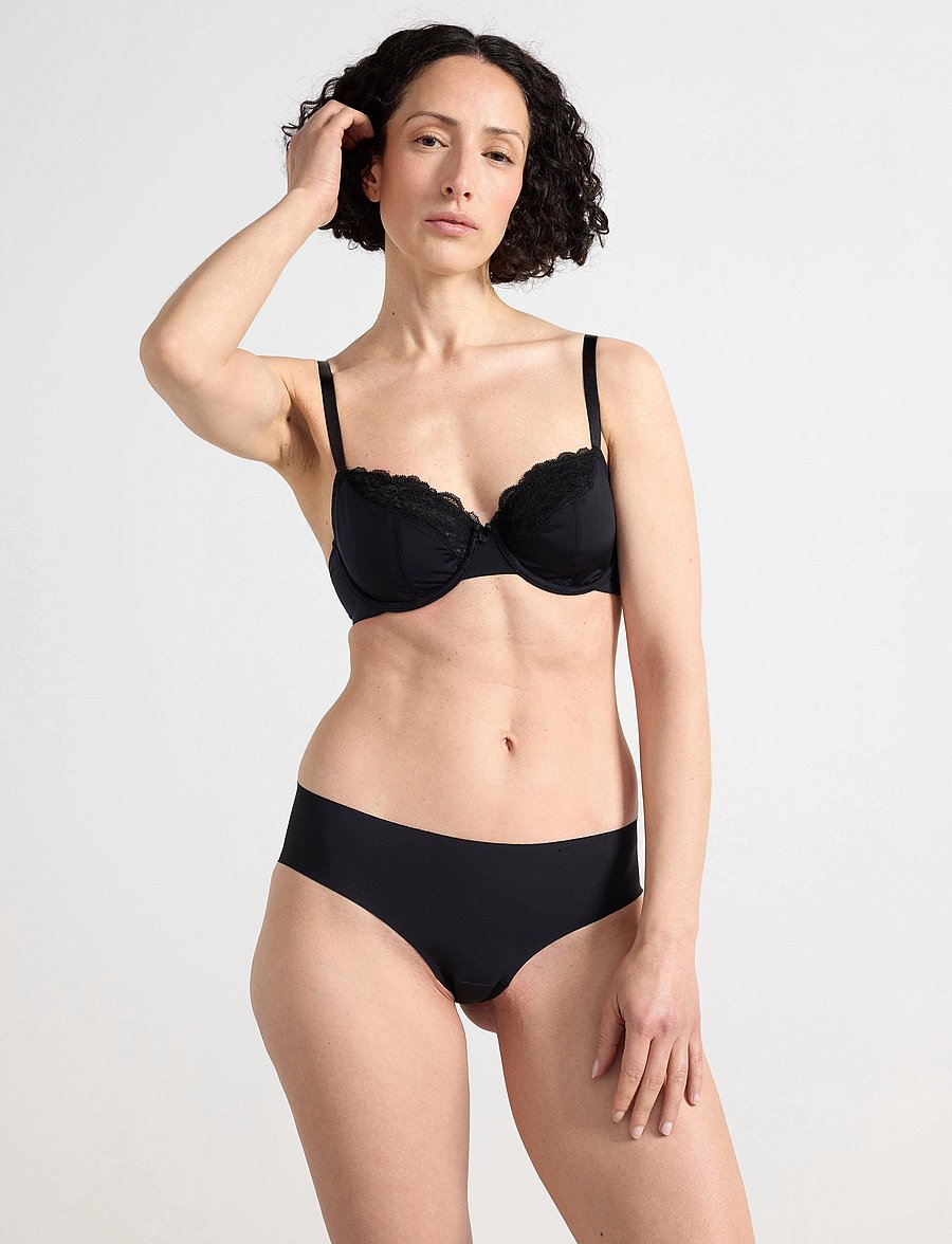 Lindex - Bra Aster Emelie - black - 0