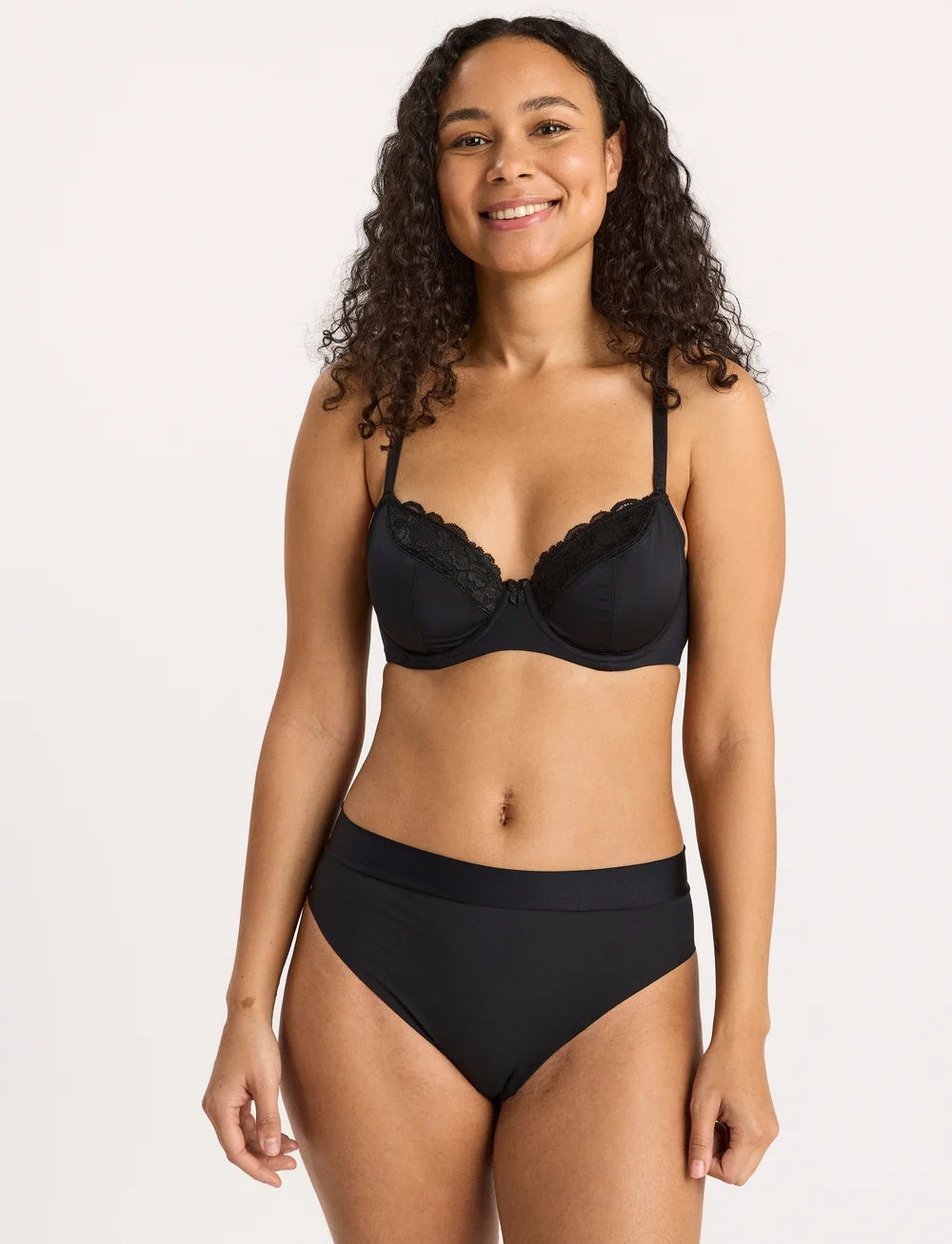 Lindex - Bra Aster Emelie - wired bras - black - 5