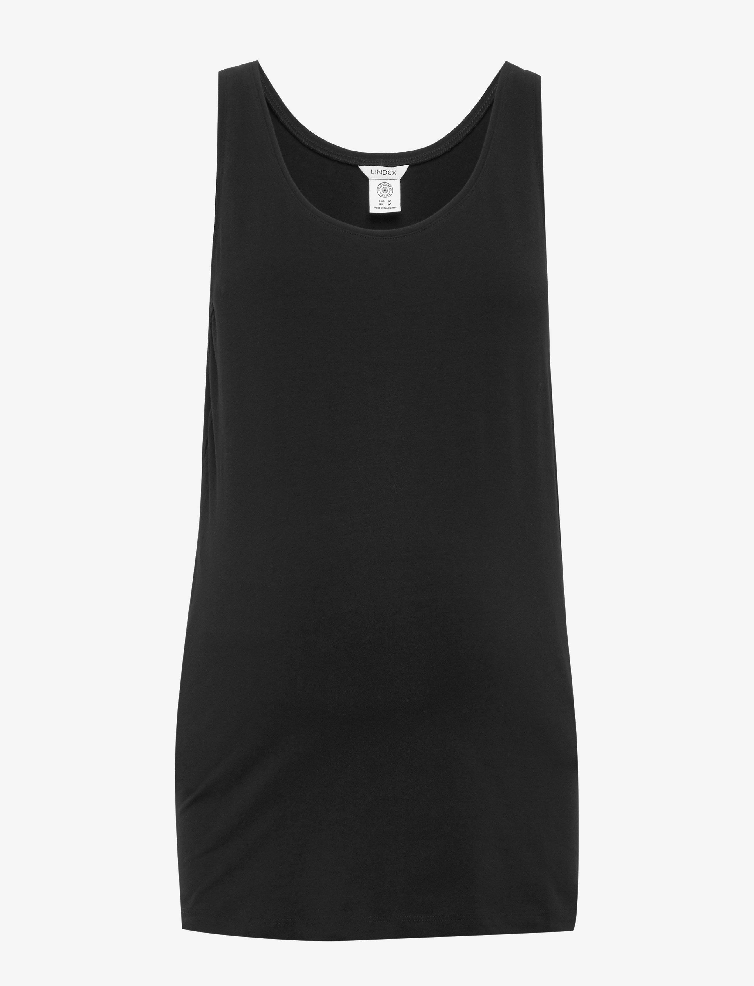 Lindex Top MOM Karin - Umstandsmode - BLACK / black