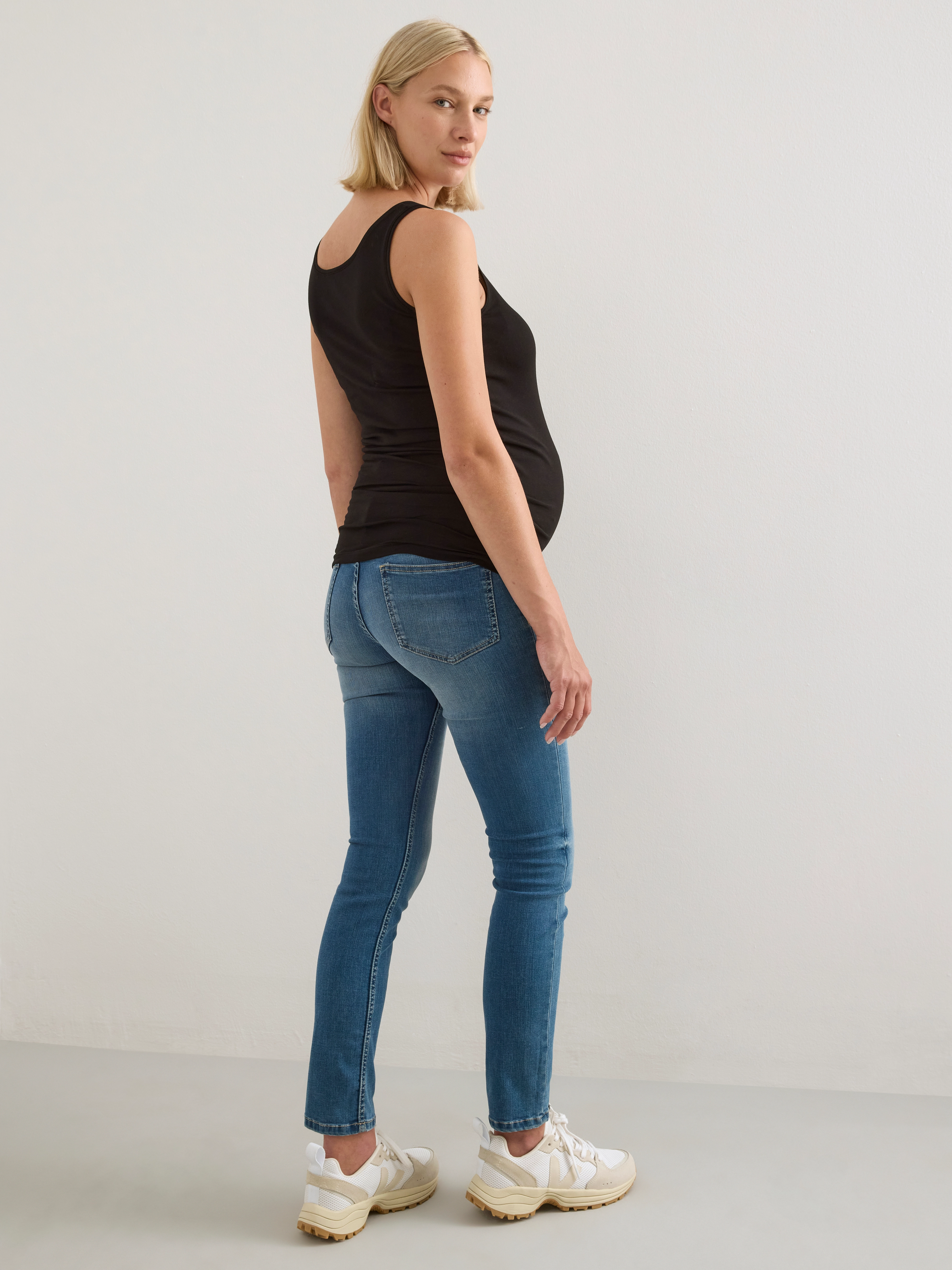 Lindex - Top MOM Karin - overdele - black - 5
