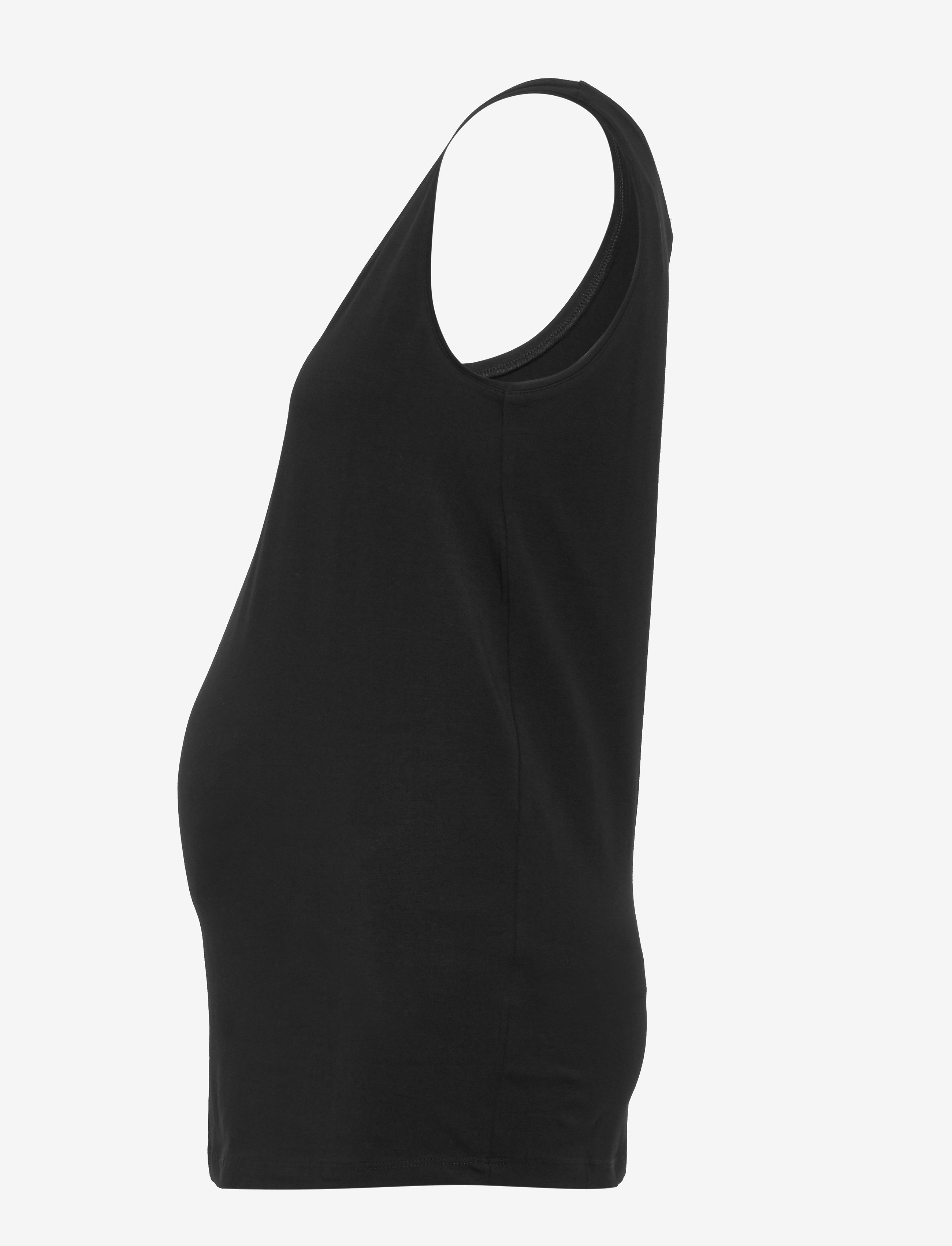 Lindex - Top MOM Karin - overdele - black - 3