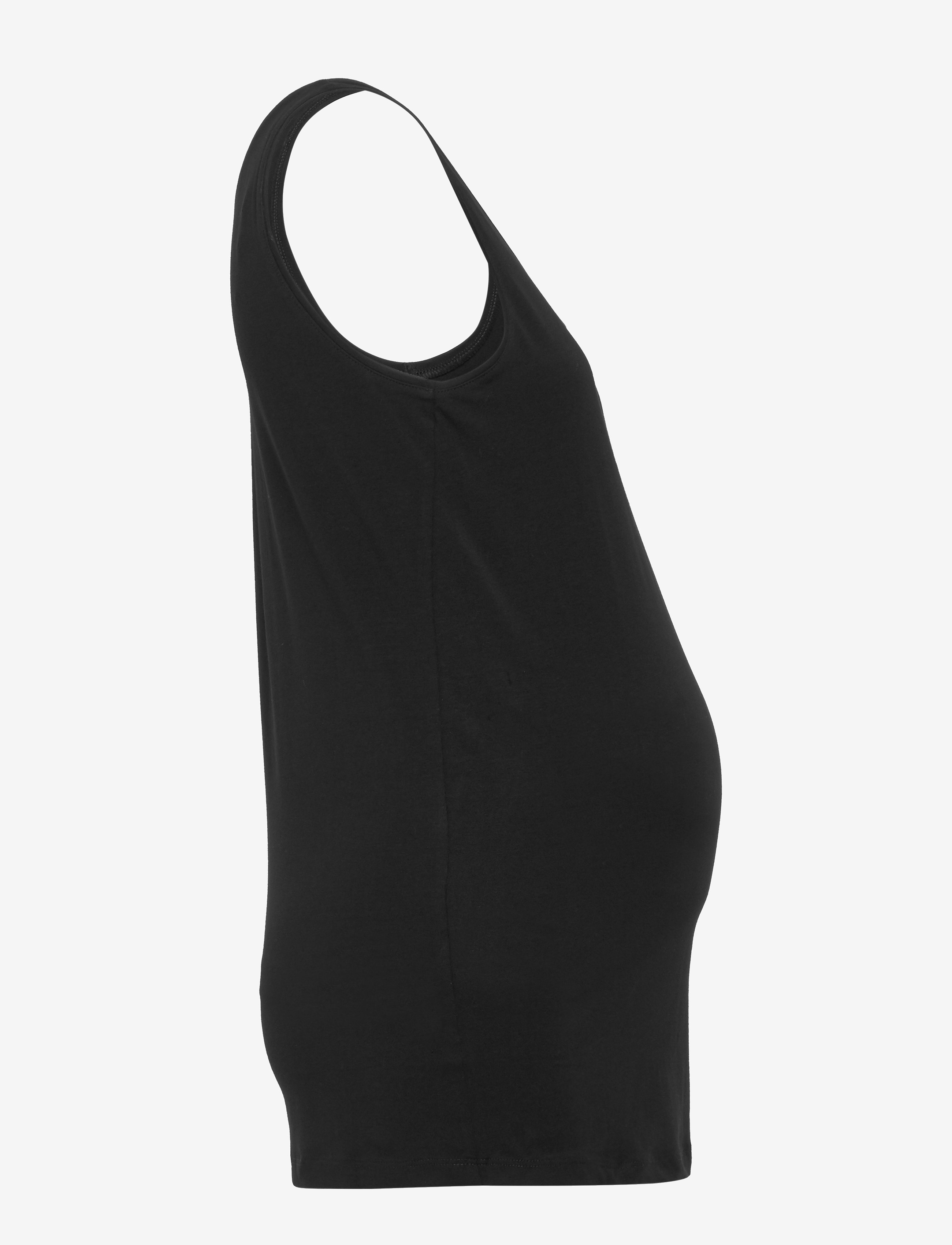 Lindex - Top MOM Karin - overdele - black - 4