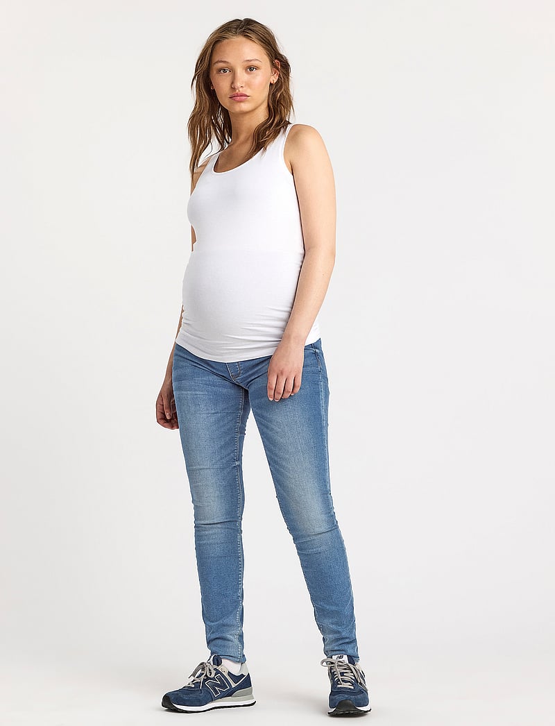 Lindex - Top MOM Karin - overdele - white - 4