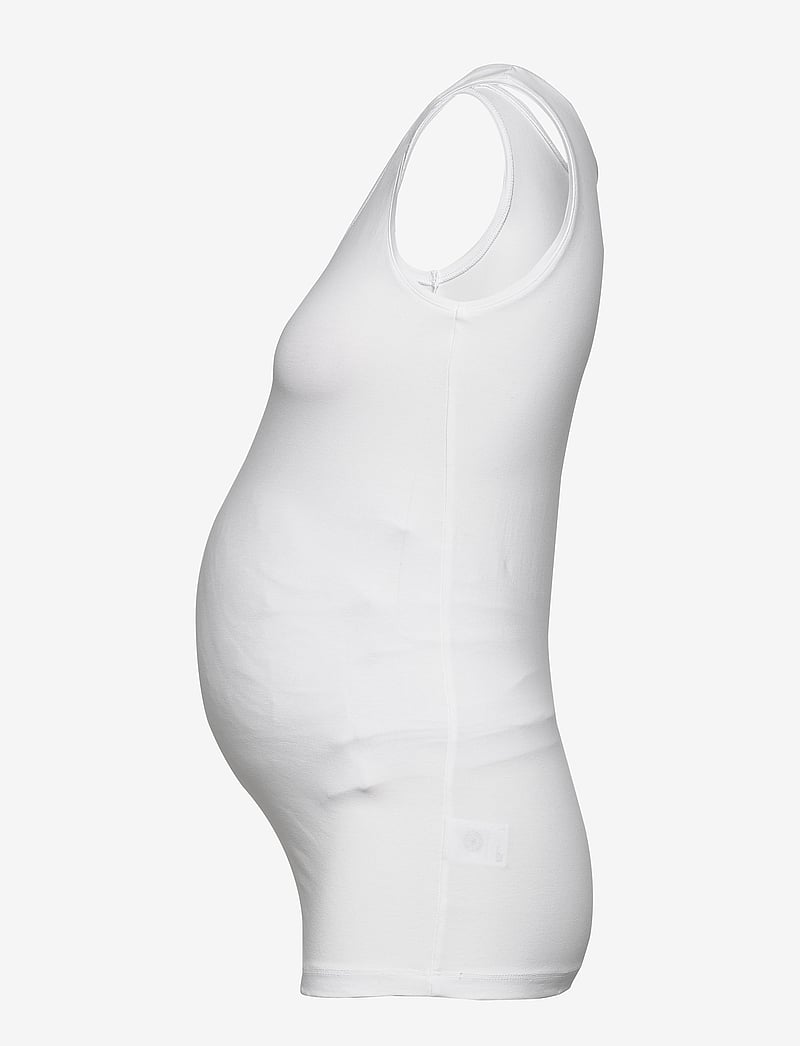 Lindex - Top MOM Karin - overdele - white - 2