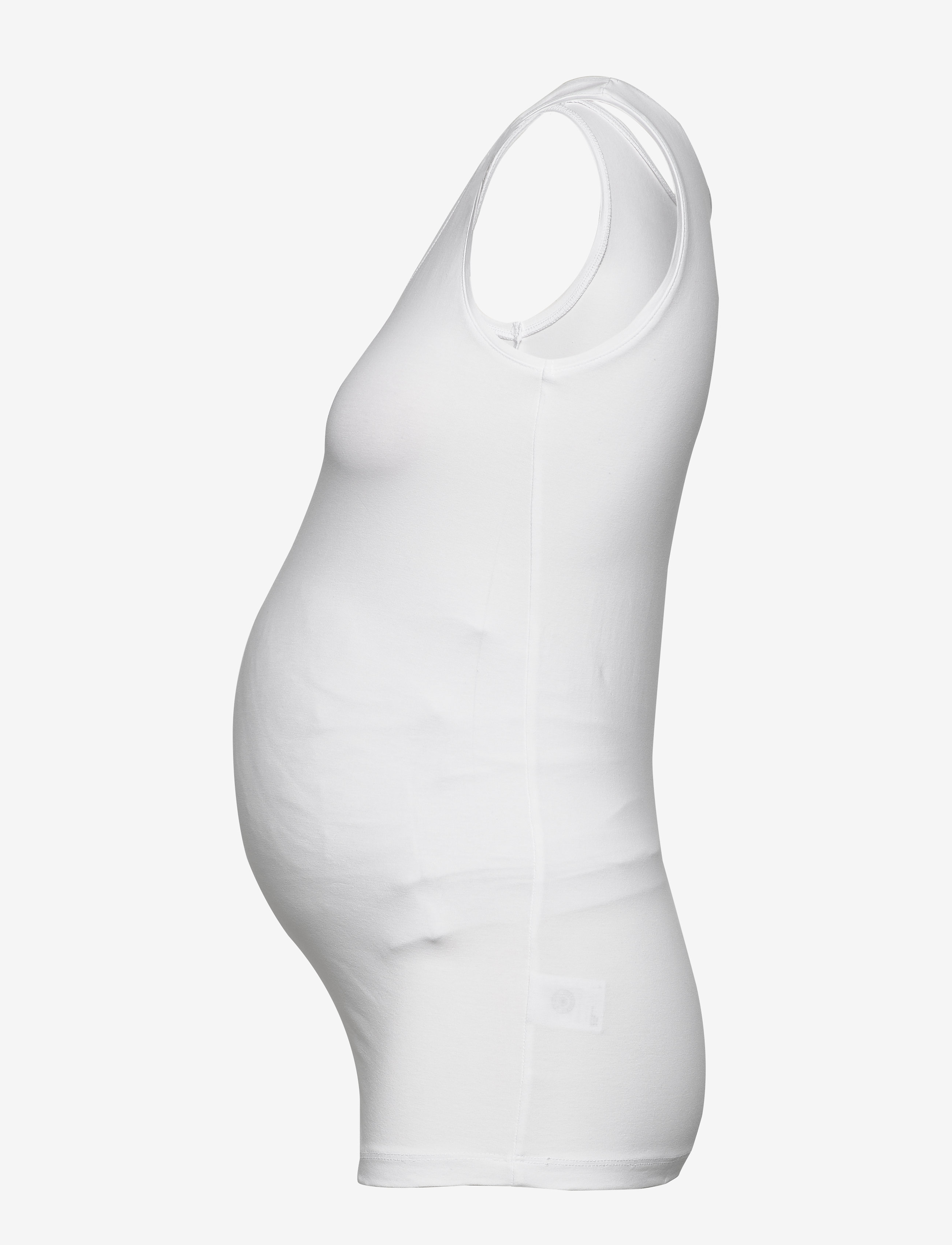 Lindex - Top MOM Karin - sleeveless tops - white - 2
