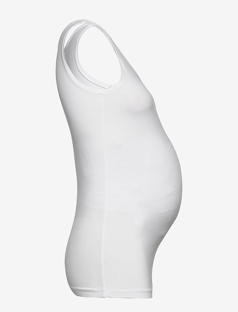 Lindex - Top MOM Karin - overdele - white - 3