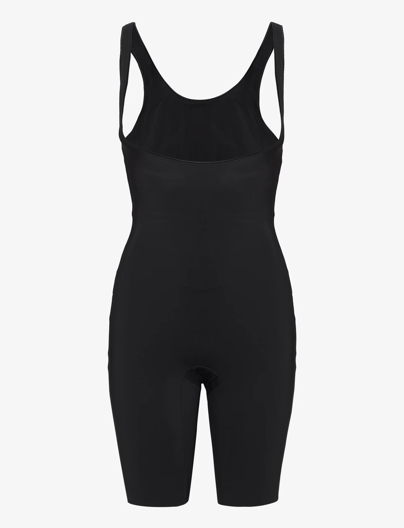 Lindex - Shaping Bodysuit Lana Legs - modelująca - black - 0