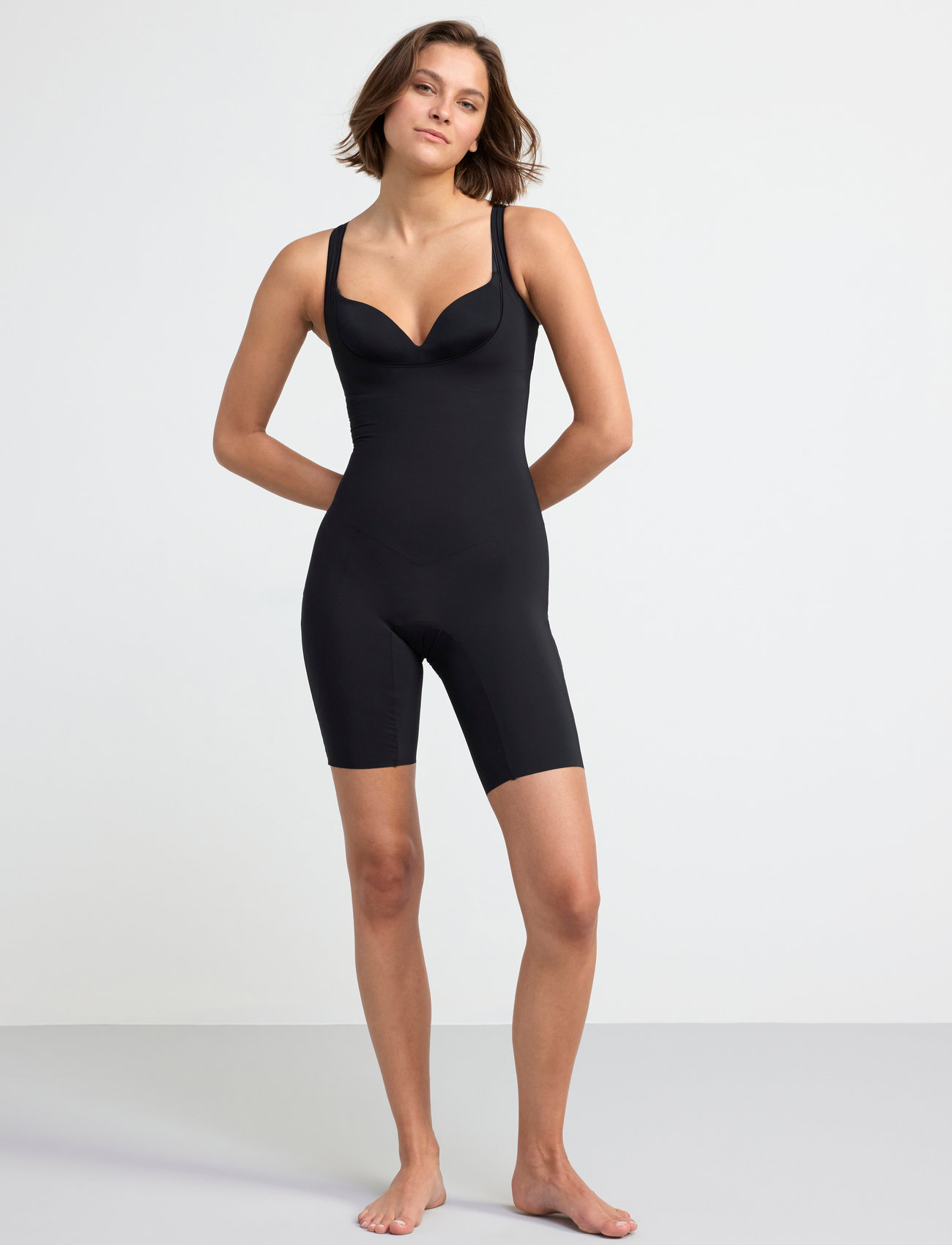 Lindex - Shaping Bodysuit Lana Legs - formende underdele - black - 0